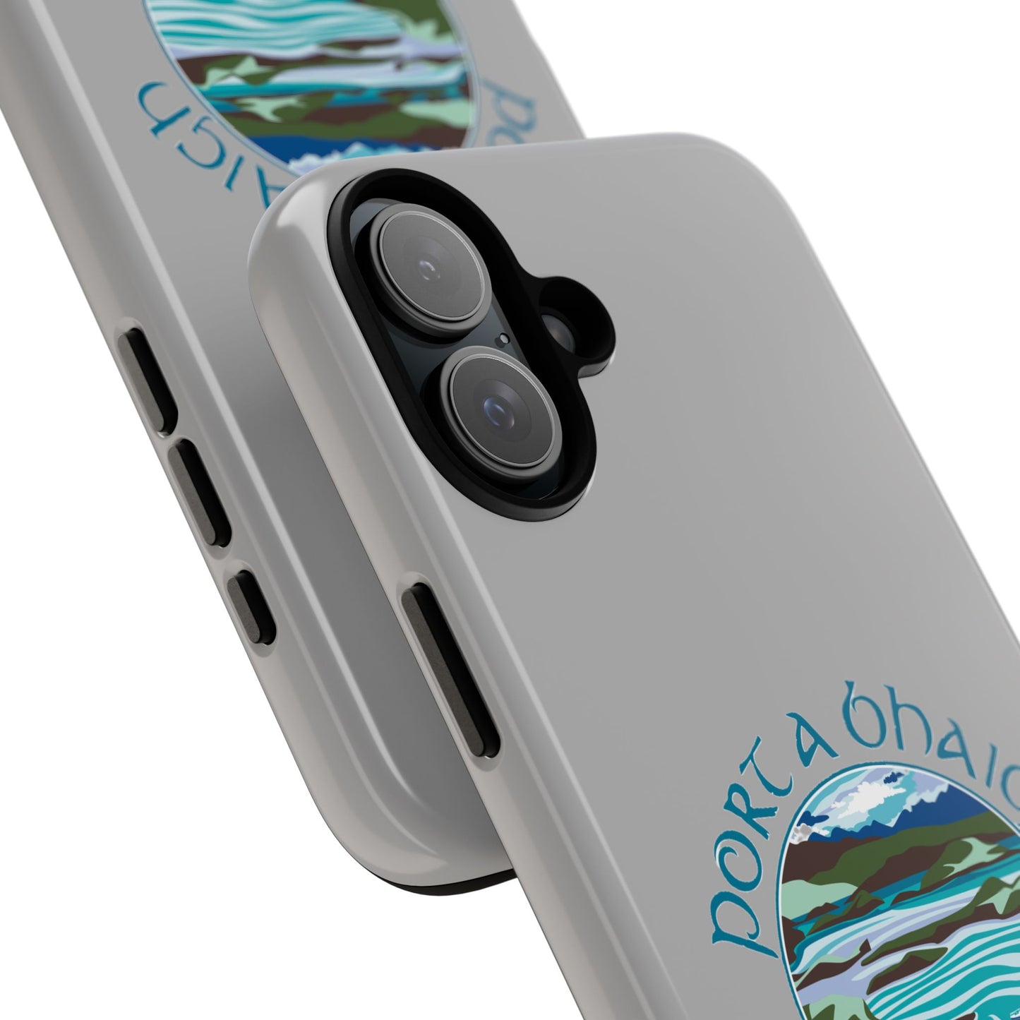 Campsite Phone Case with Scenic Design - Perfect for Outdoor Enthusiasts