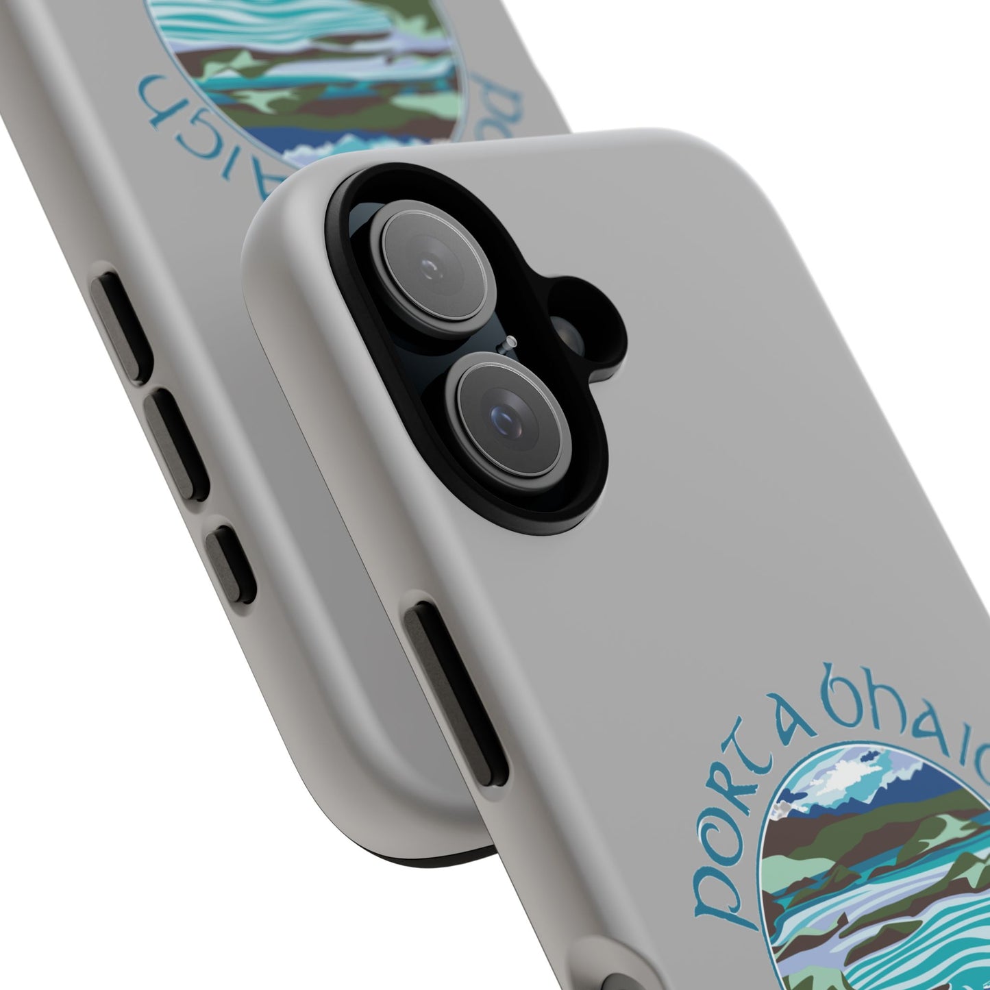 Campsite Phone Case with Scenic Design - Perfect for Outdoor Enthusiasts