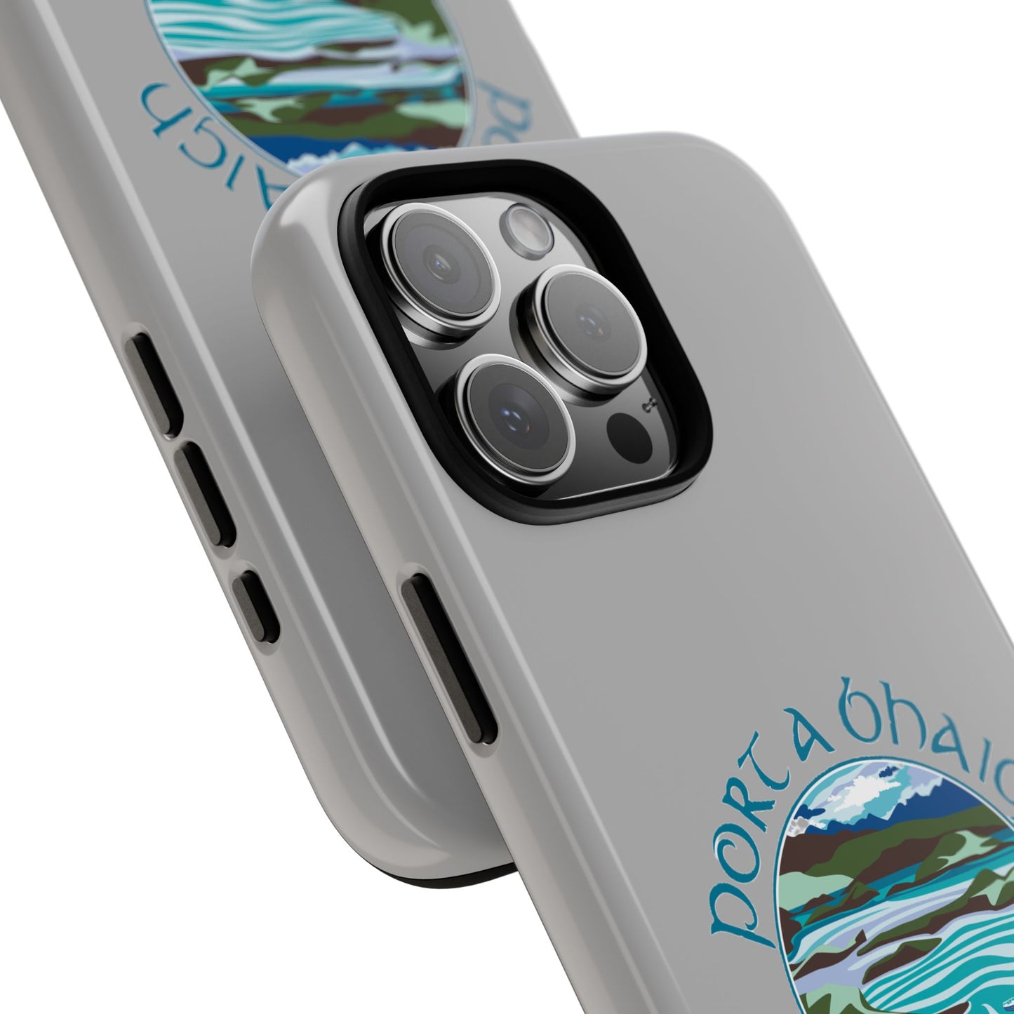 Campsite Phone Case with Scenic Design - Perfect for Outdoor Enthusiasts