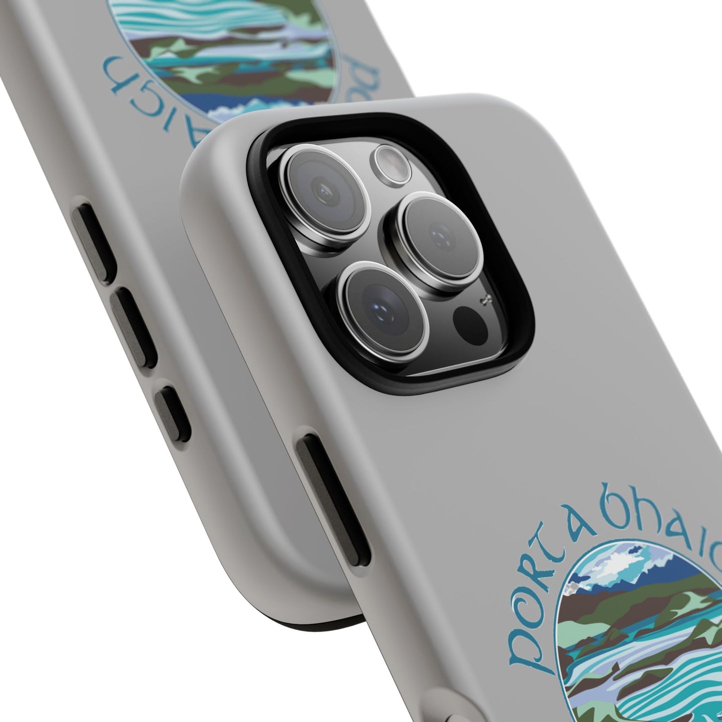 Campsite Phone Case with Scenic Design - Perfect for Outdoor Enthusiasts
