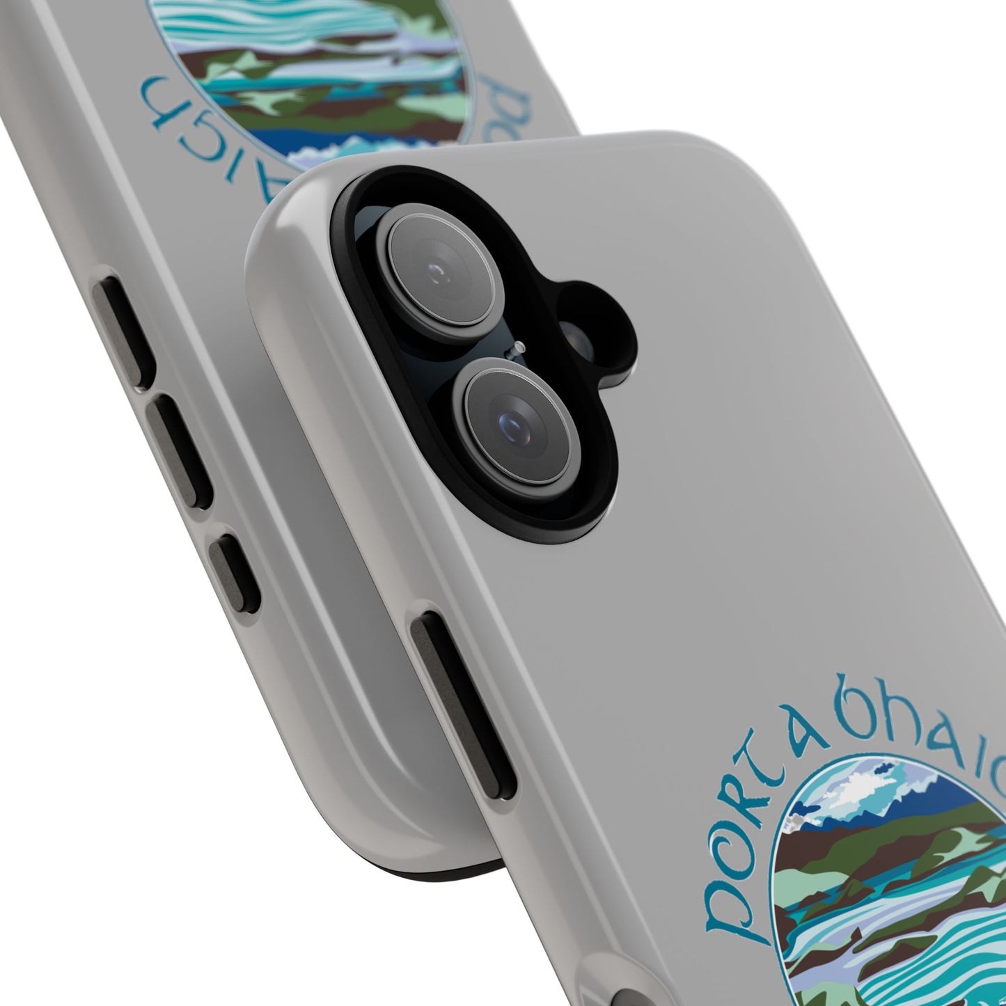 Campsite Phone Case with Scenic Design - Perfect for Outdoor Enthusiasts