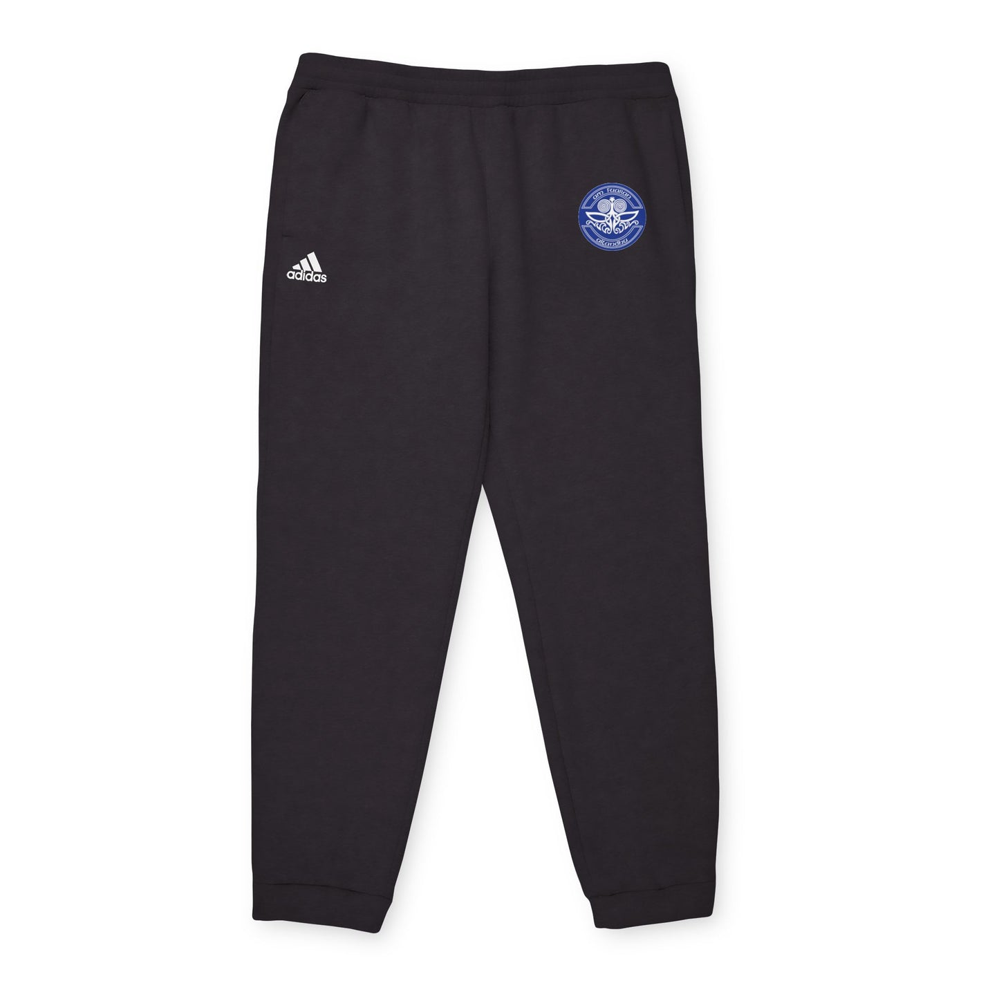 Comfortable Unisex Fleece Joggers with adidas Logo - Perfect for Everyday Wear