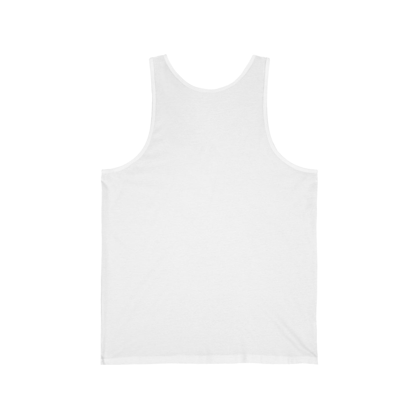 Spiritual Harmony Unisex Jersey Tank - Am Fuaran Altanthu Design