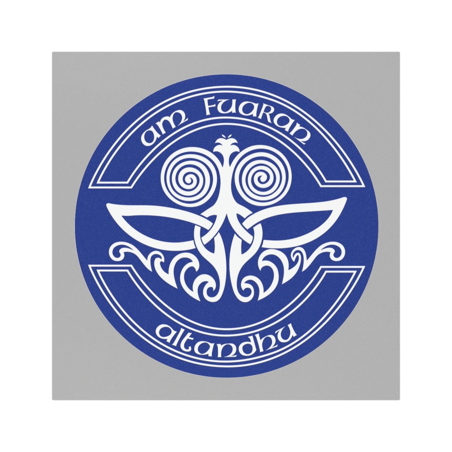 Am Fuaran Altandhu Car Magnet - Unique Decorative Magnet for Cars, Gifts & Home Decor