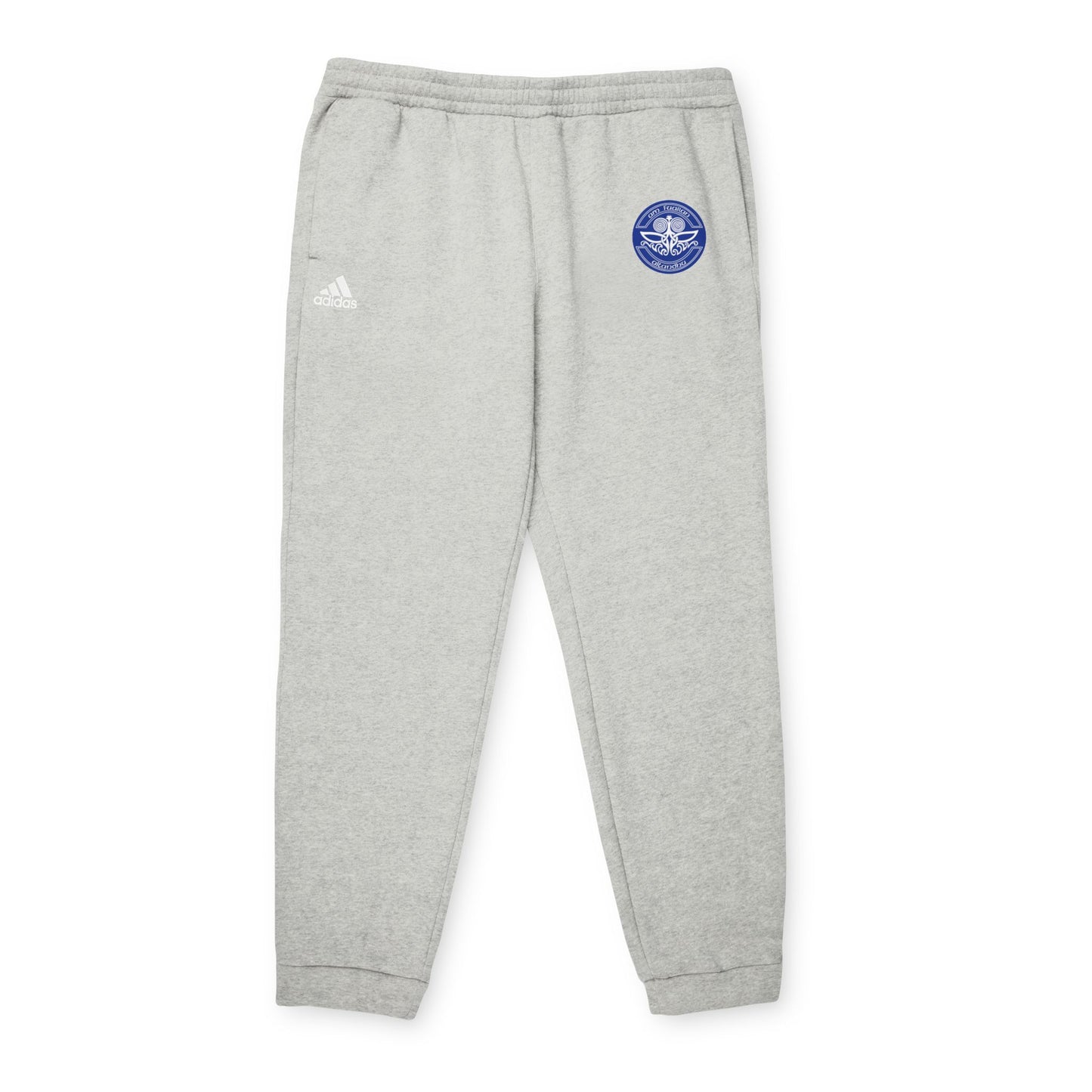 Comfortable Unisex Fleece Joggers with adidas Logo - Perfect for Everyday Wear