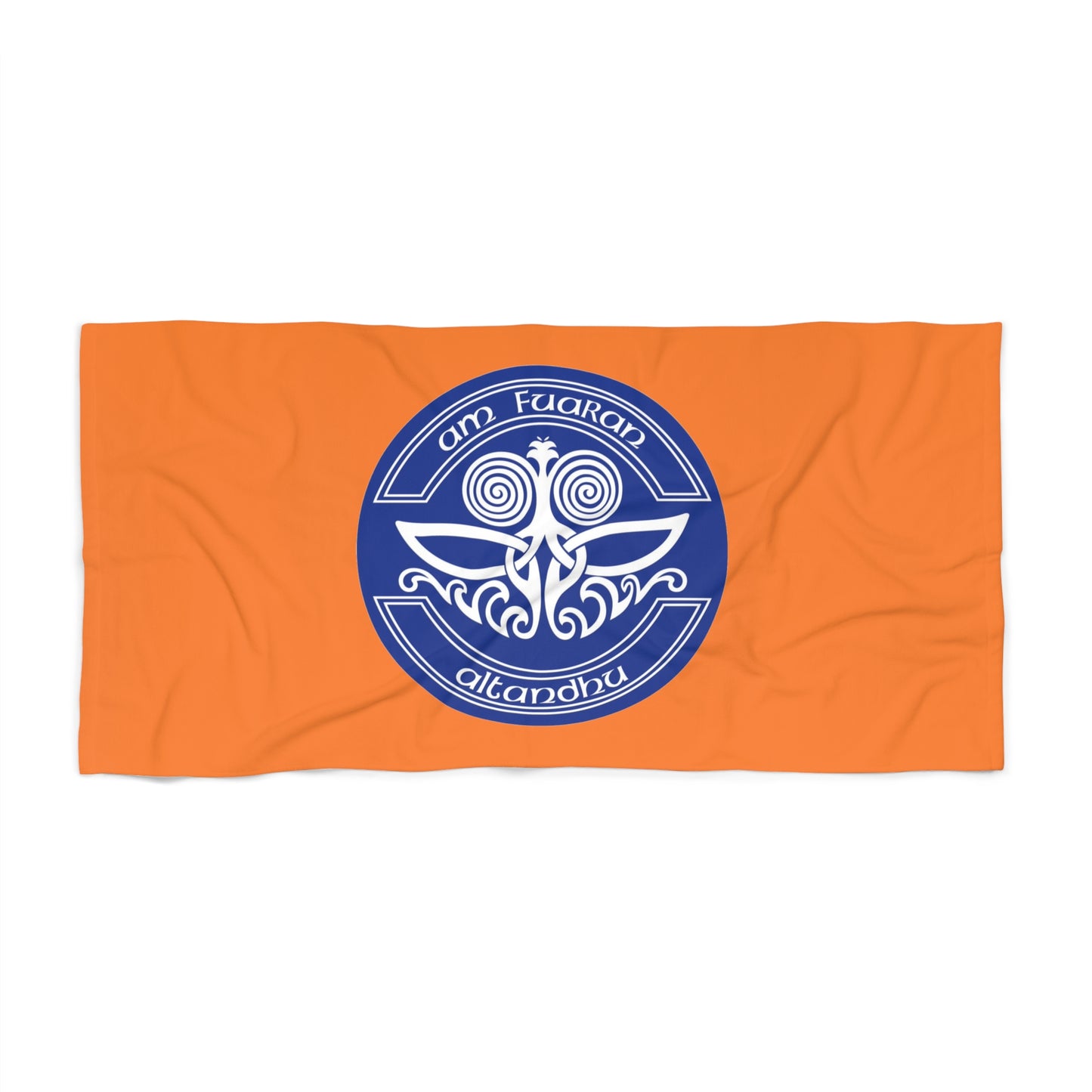 Coastal Spirit Beach Towel - Nautical Design for Summer Fun