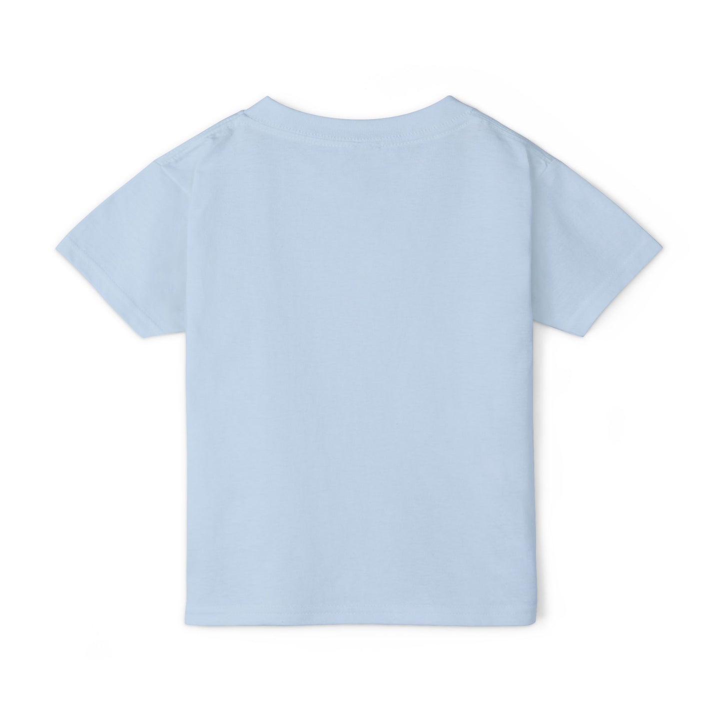 Toddler T-Shirt — "Port a' Bhaigh" Campsite Scenic Lake Graphic