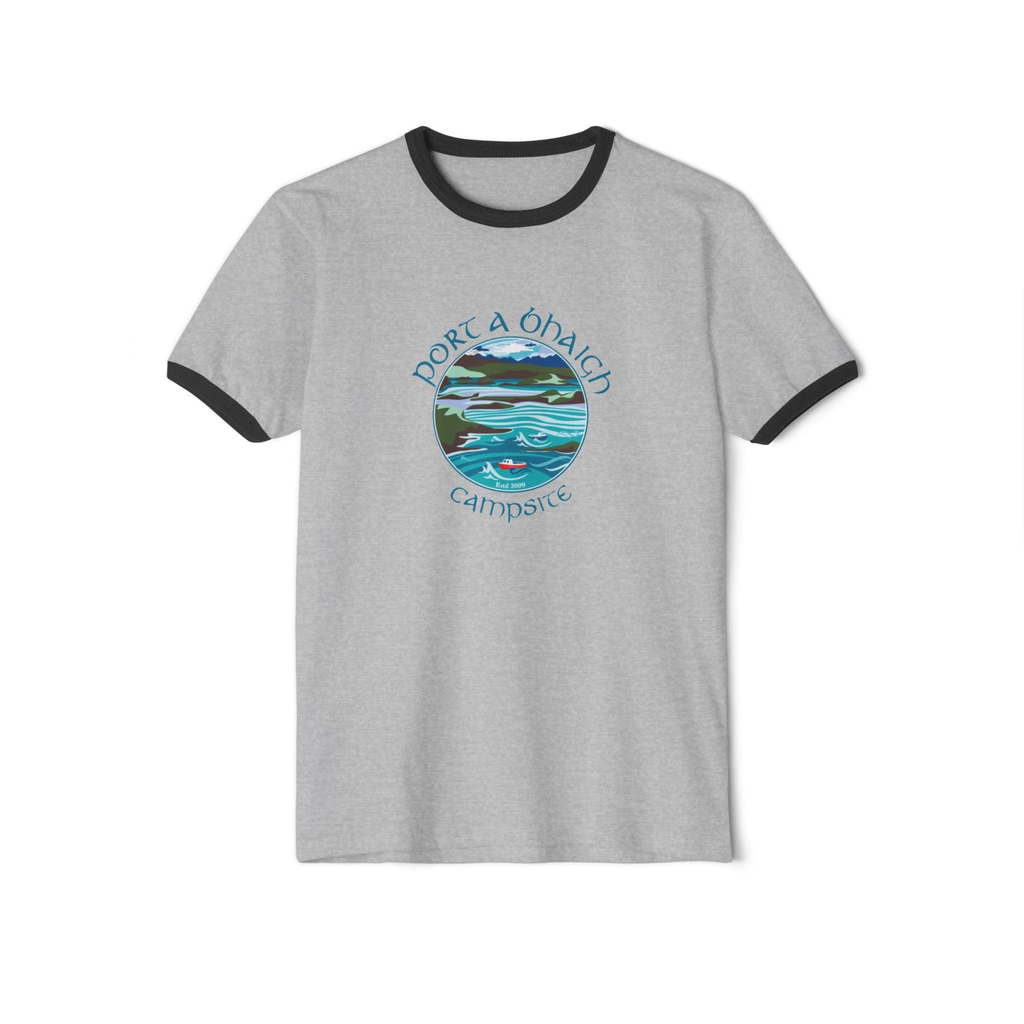 Unisex Cotton Ringer T-Shirt
