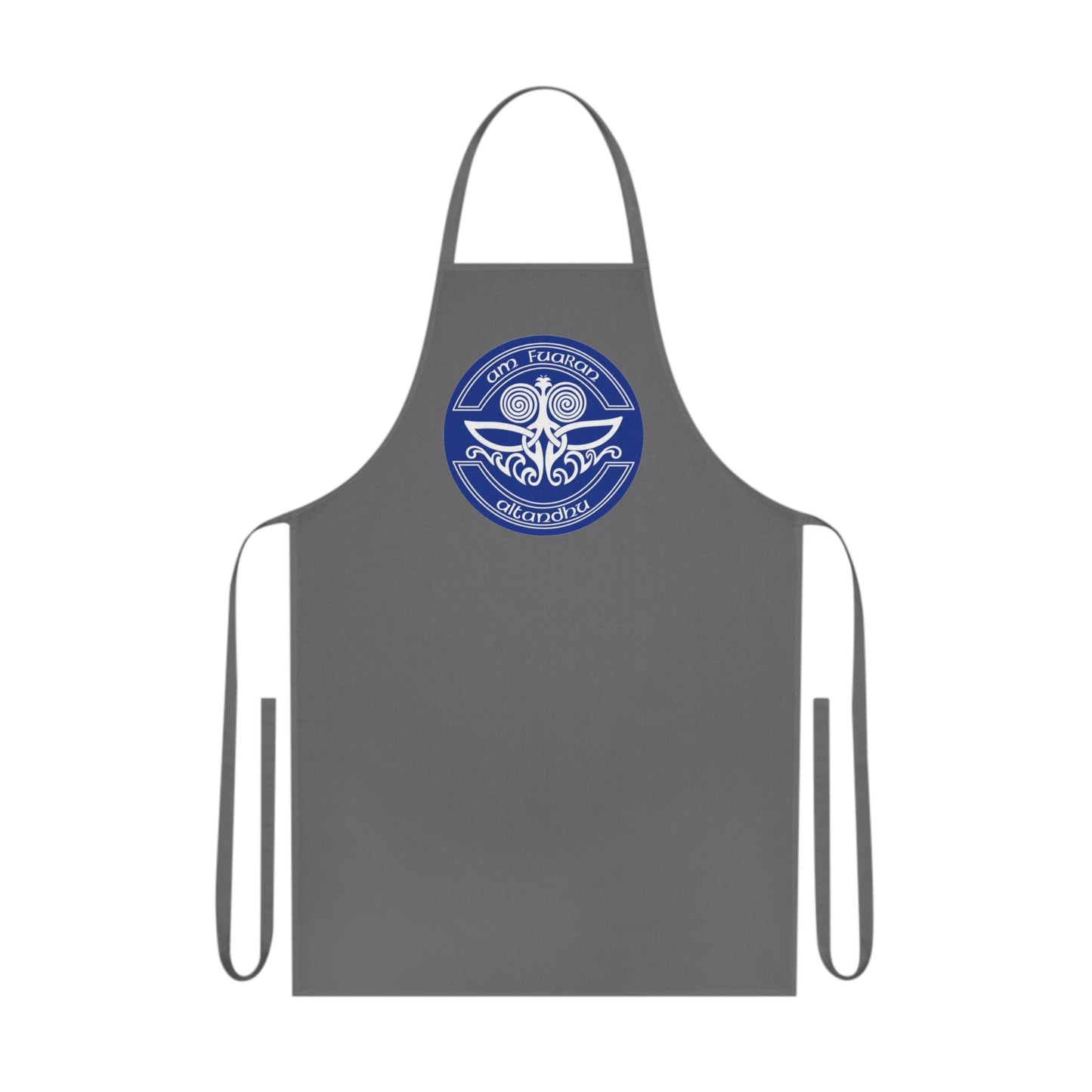Custom Logo Cotton Apron for Cooking & Grilling - Perfect Gift for Chefs and Home Cooks