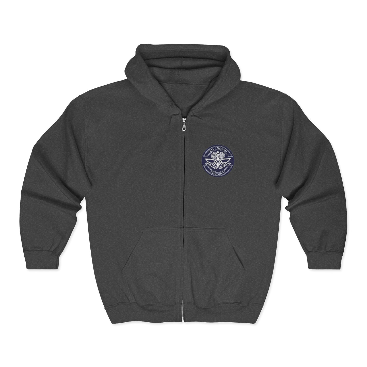 Unisex Heavy Blend™ Full Zip Hooded Sweatshirt