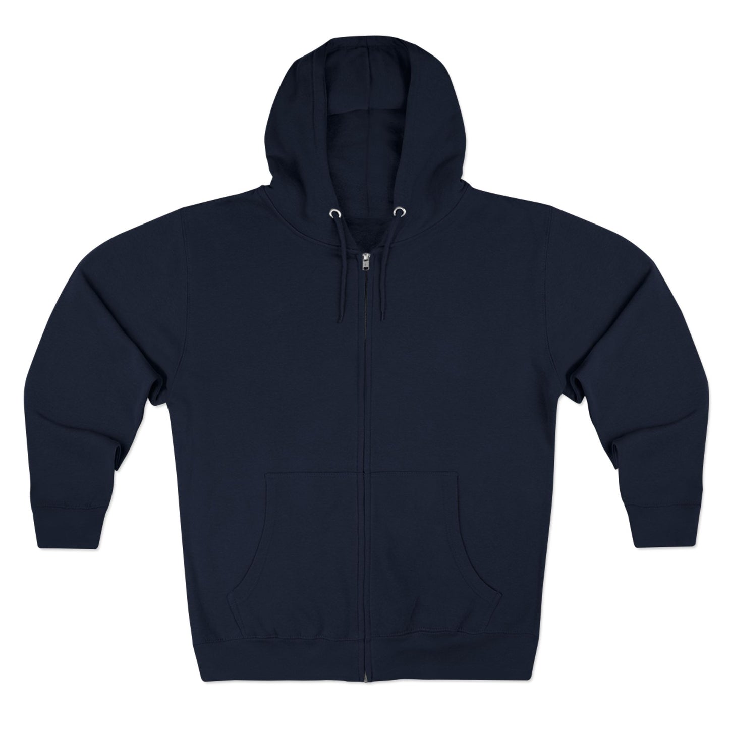 Unisex Zip Hoodie with Celtic Design - Cozy Wear for All Occasions