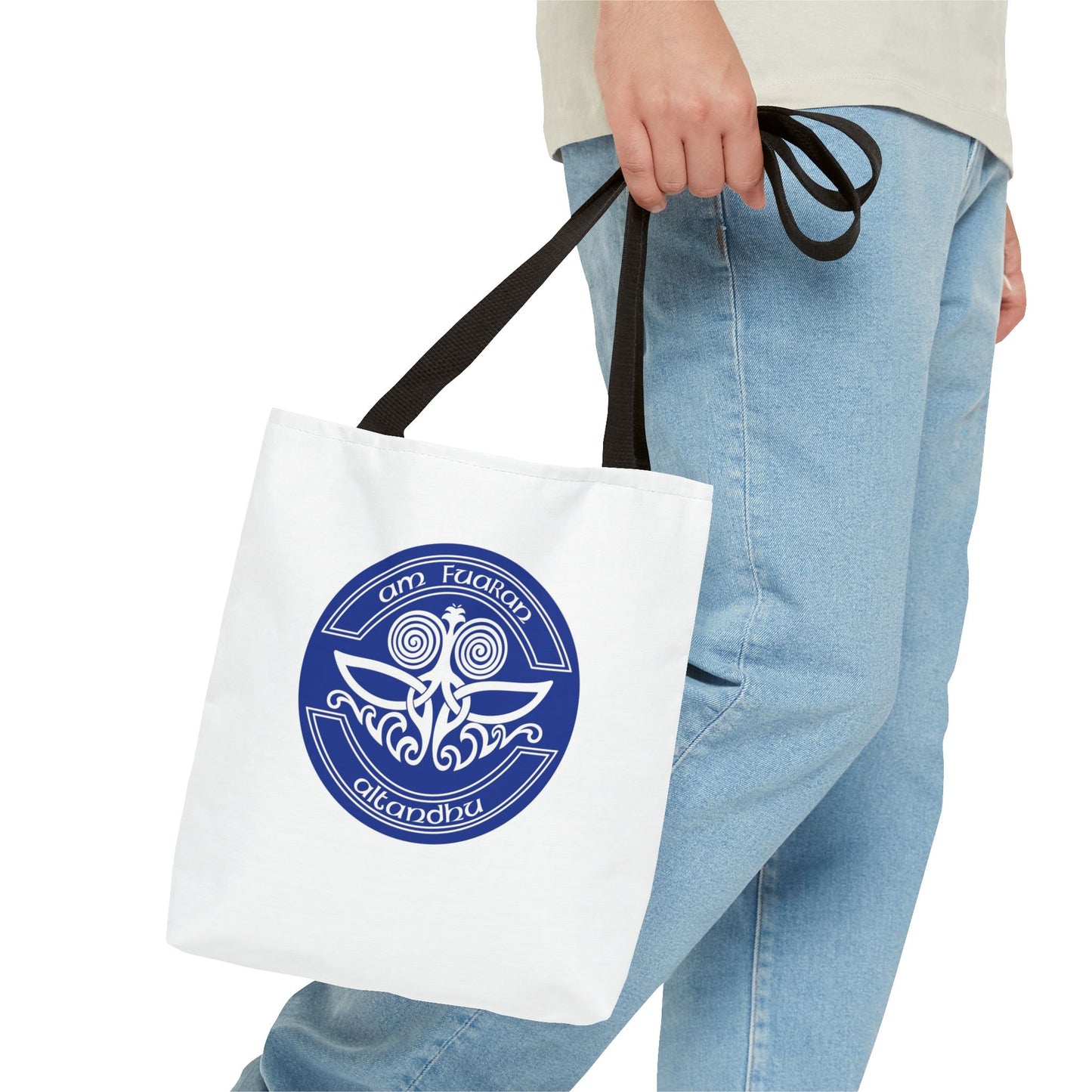 Stylish Graphic Tote Bag – Ideal for Everyday Use