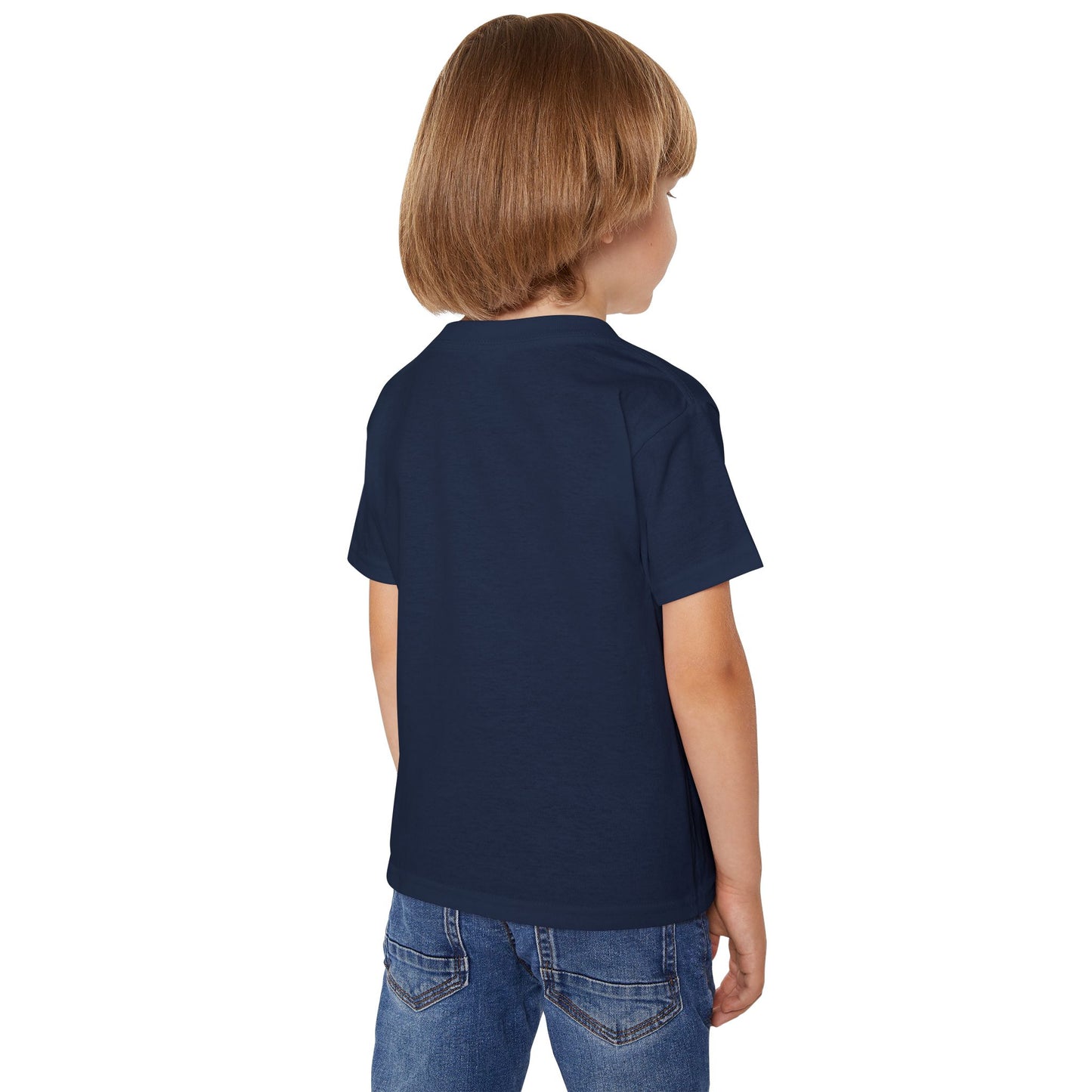 Toddler T-Shirt — "Port a' Bhaigh" Campsite Scenic Lake Graphic