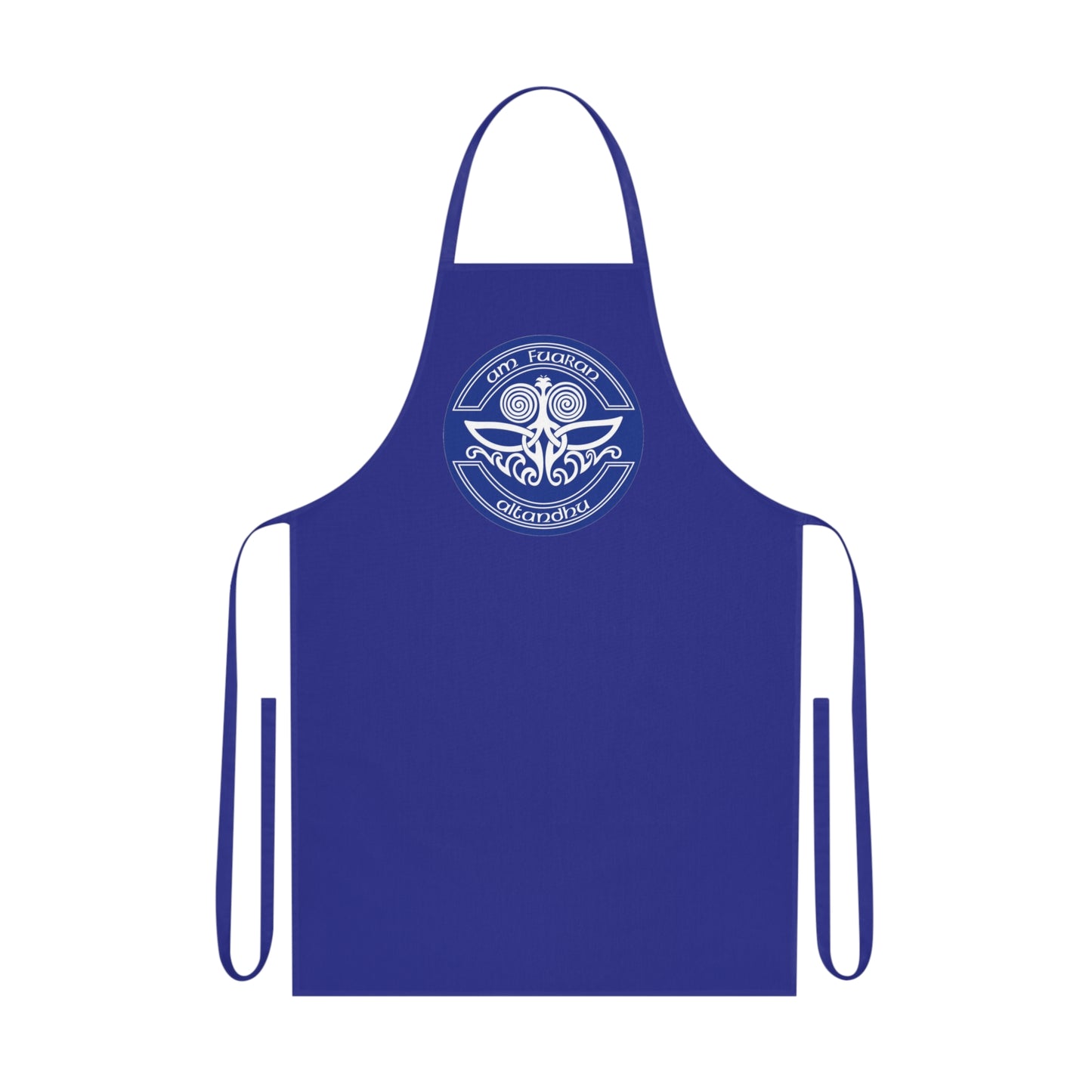 Custom Logo Cotton Apron for Cooking & Grilling - Perfect Gift for Chefs and Home Cooks
