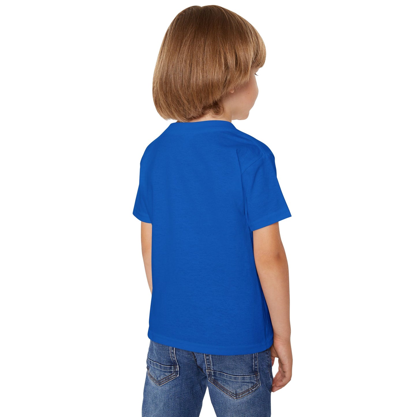 Toddler T-Shirt — "Port a' Bhaigh" Campsite Scenic Lake Graphic