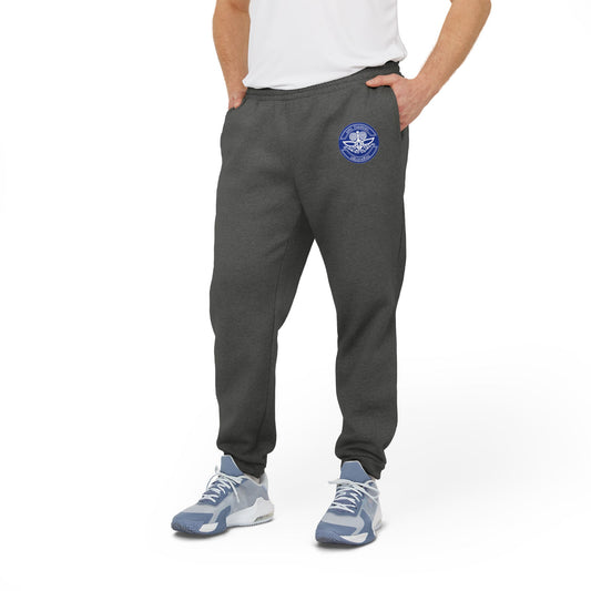 Comfortable Unisex Fleece Joggers with adidas Logo - Perfect for Everyday Wear