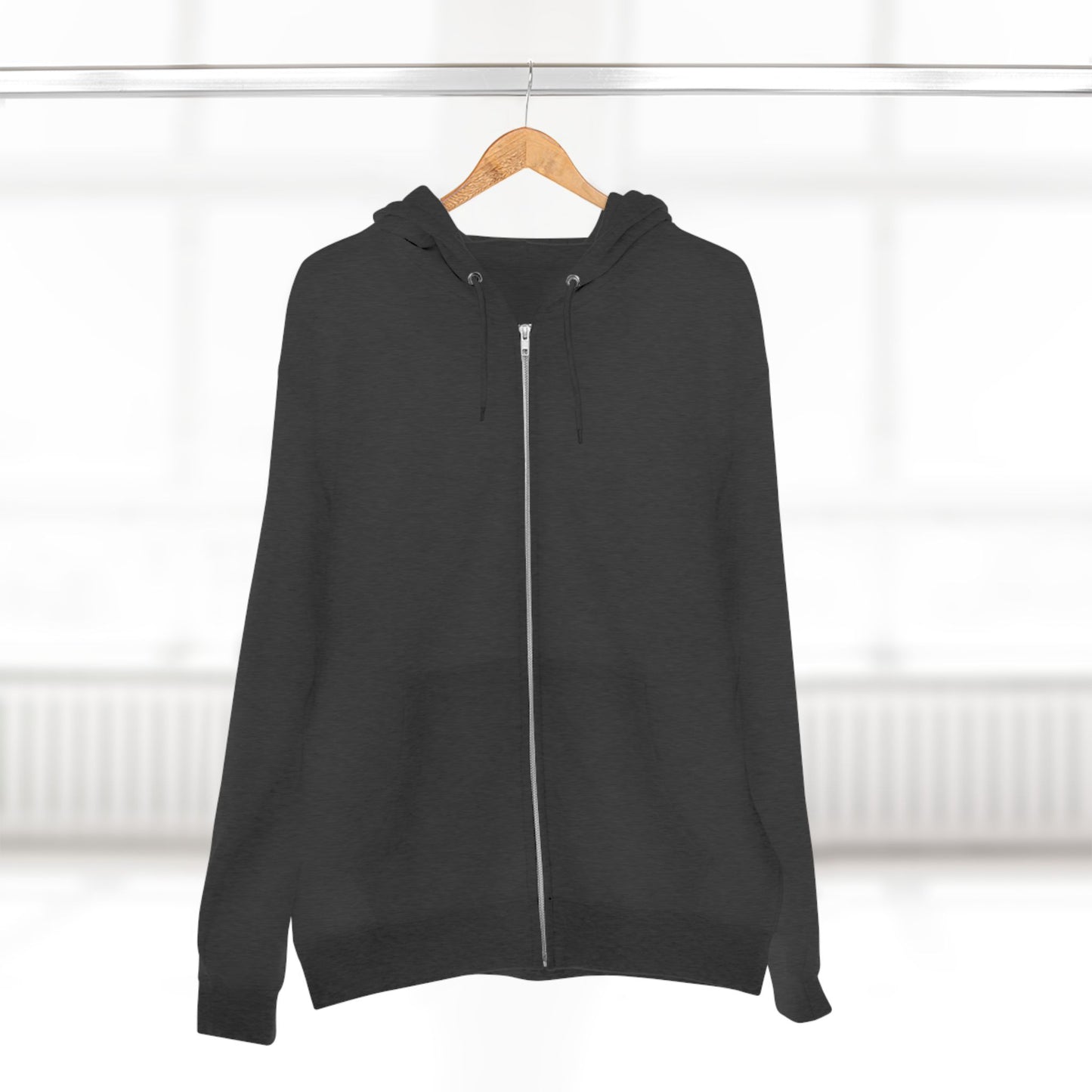 Unisex Zip Hoodie with Celtic Design - Cozy Wear for All Occasions
