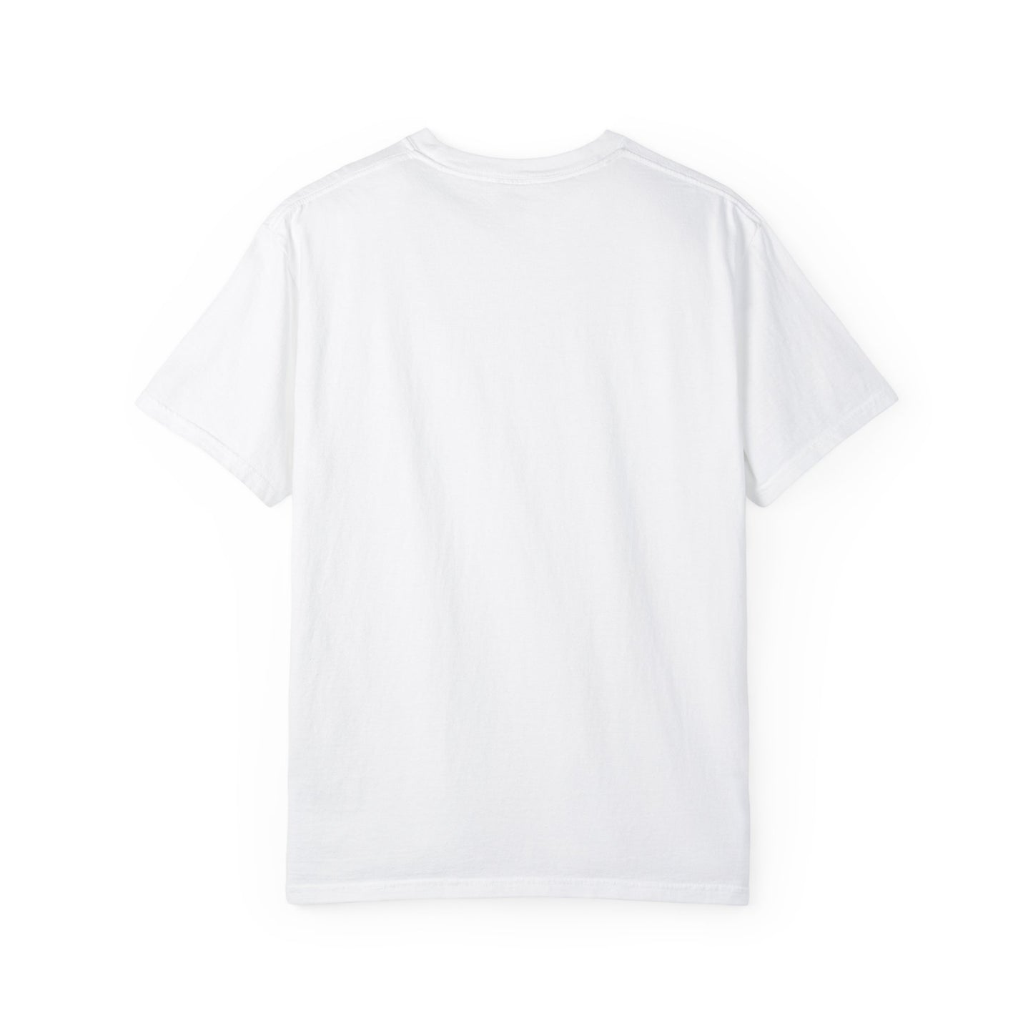 Unisex Garment-Dyed T-Shirt with Tribal Design - Comfortable & Stylish