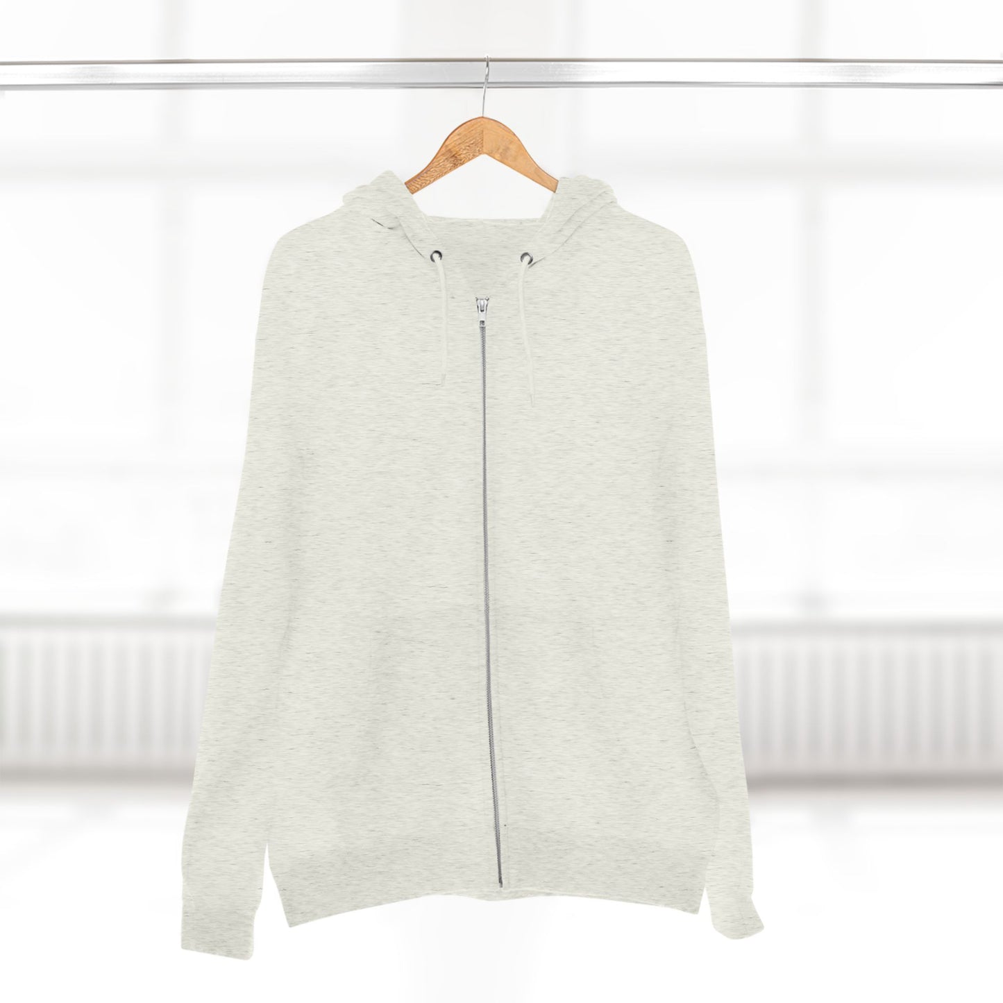 Unisex Zip Hoodie with Celtic Design - Cozy Wear for All Occasions
