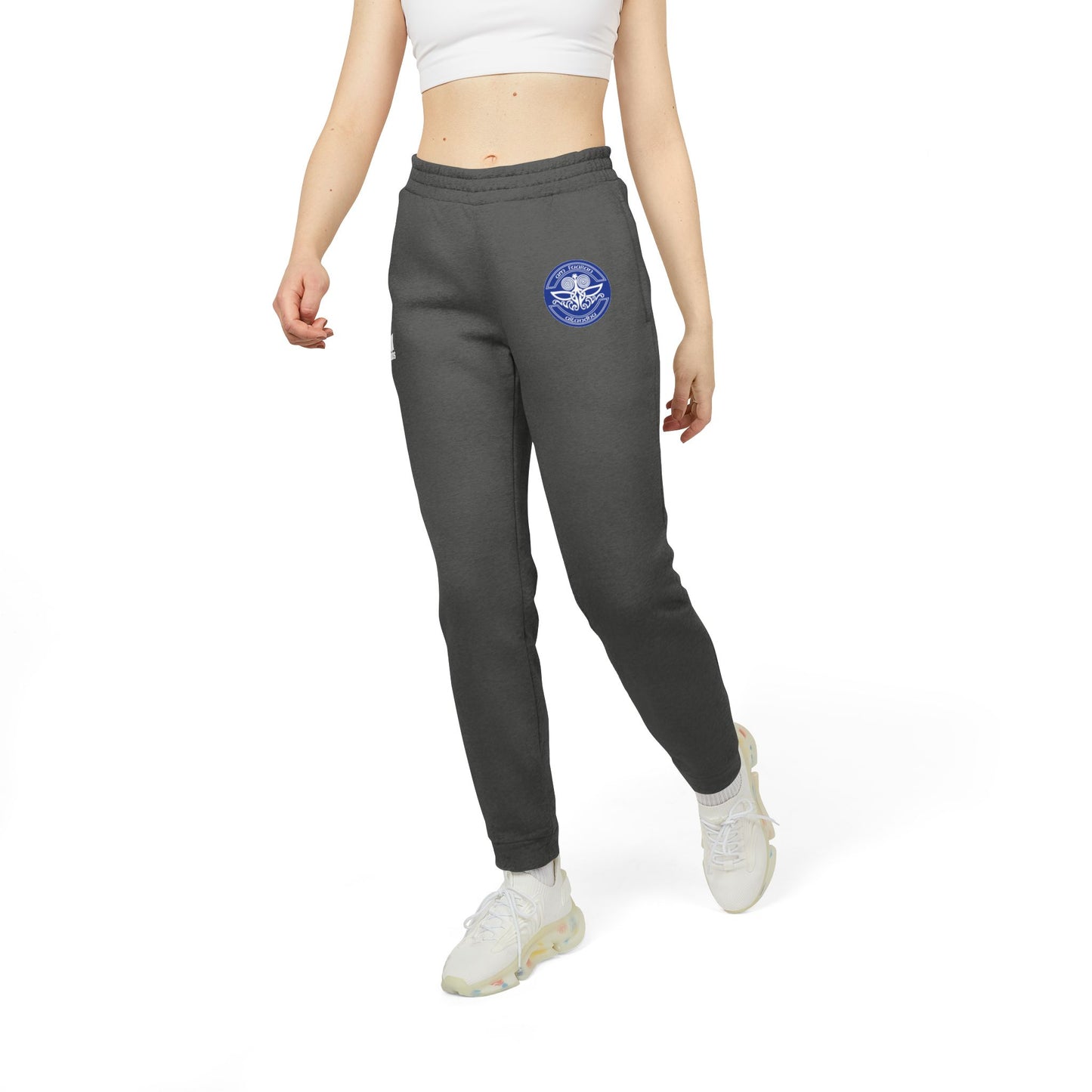 Comfortable Unisex Fleece Joggers with adidas Logo - Perfect for Everyday Wear