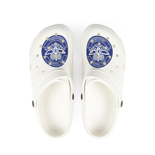 Comfortable EVA Foam Rubber Clogs with Unique Design