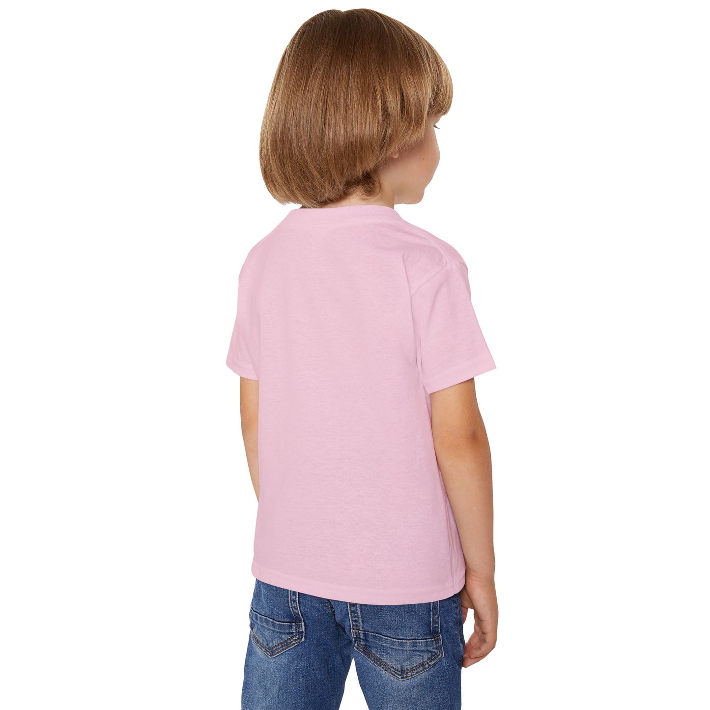 Toddler T-Shirt — "Port a' Bhaigh" Campsite Scenic Lake Graphic