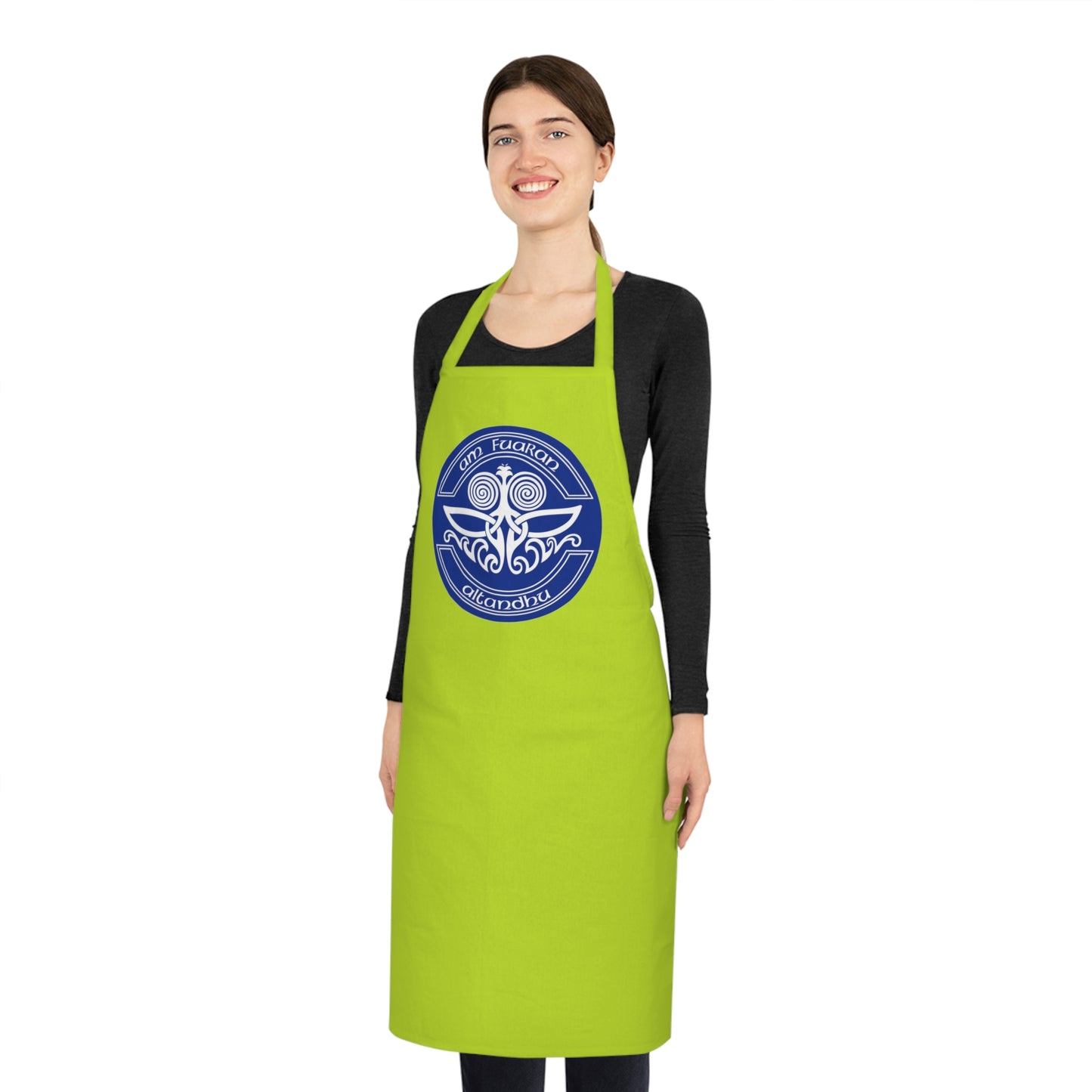 Custom Logo Cotton Apron for Cooking & Grilling - Perfect Gift for Chefs and Home Cooks