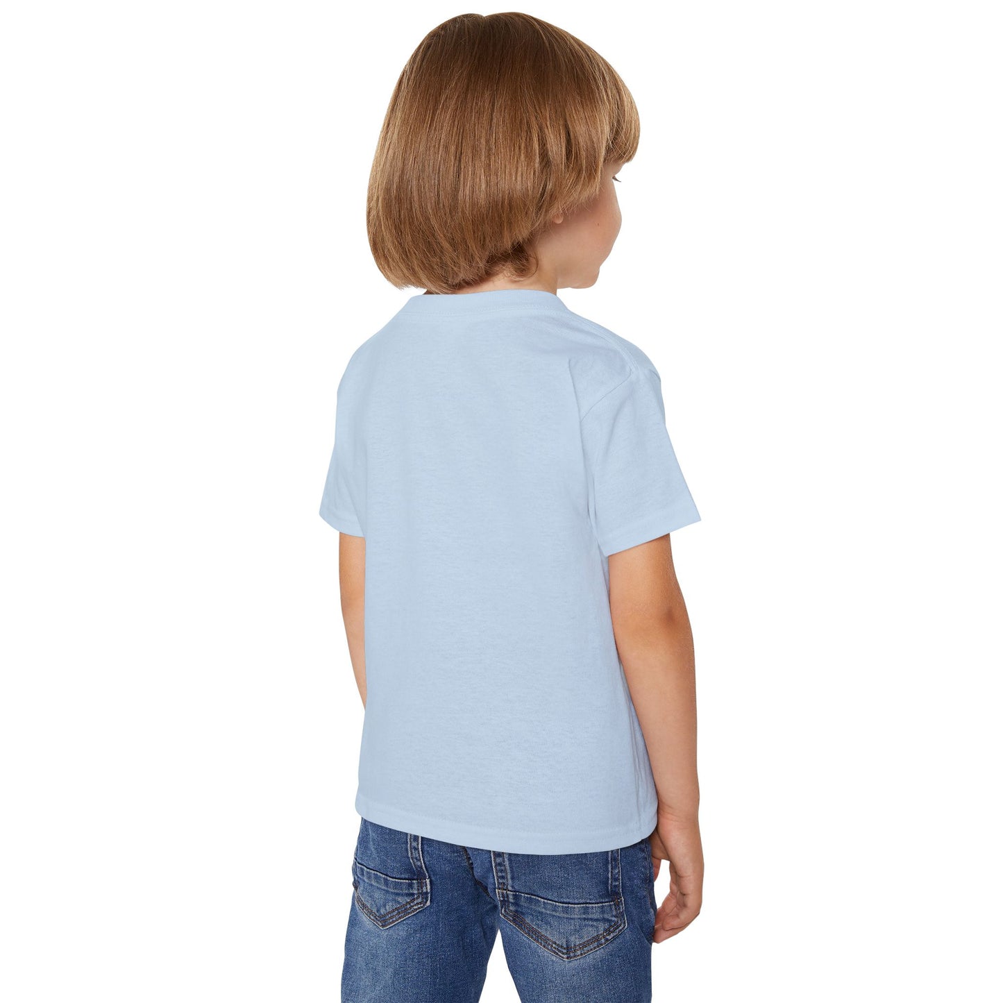 Toddler T-Shirt — "Port a' Bhaigh" Campsite Scenic Lake Graphic