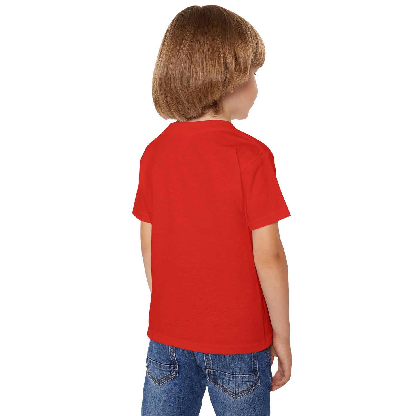 Toddler T-Shirt — "Port a' Bhaigh" Campsite Scenic Lake Graphic