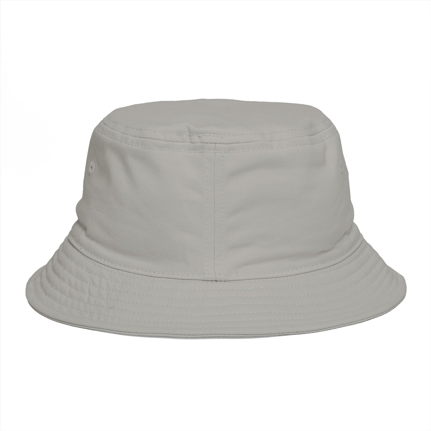 Sunset Coast Bucket Hat — Embroidered Ocean Landscape