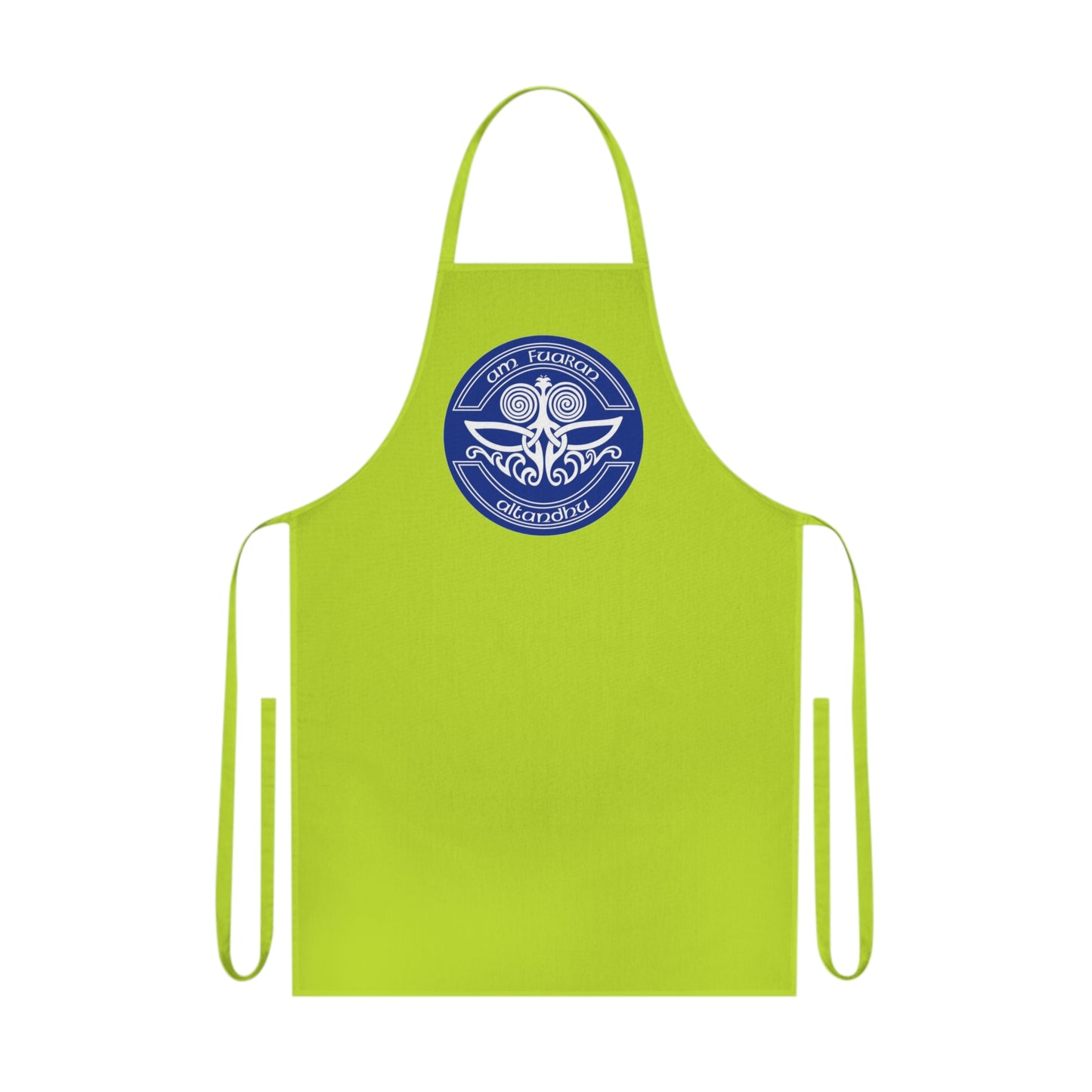 Custom Logo Cotton Apron for Cooking & Grilling - Perfect Gift for Chefs and Home Cooks