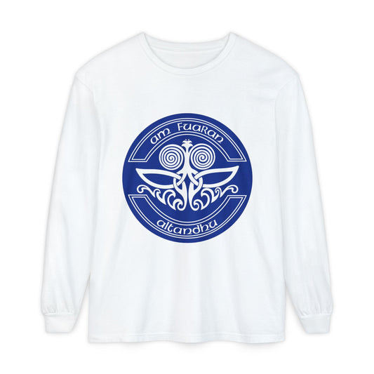 Celtic Tree of Life Long Sleeve Tee — "I Am Fuiaran Altandhu" Symbol