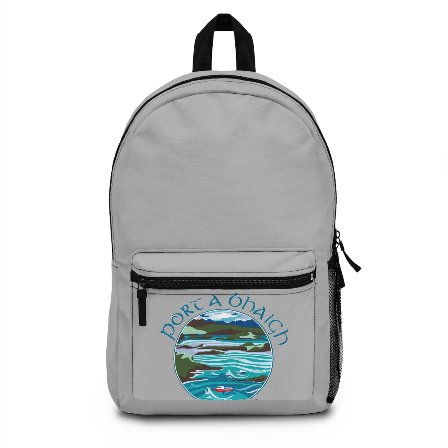 Backpack - Port A Ó Dhách Scenic Irish Coastal Design