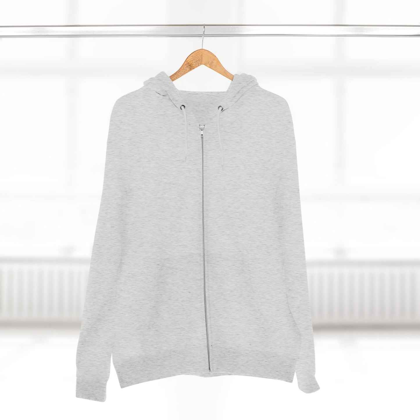 Unisex Zip Hoodie with Celtic Design - Cozy Wear for All Occasions