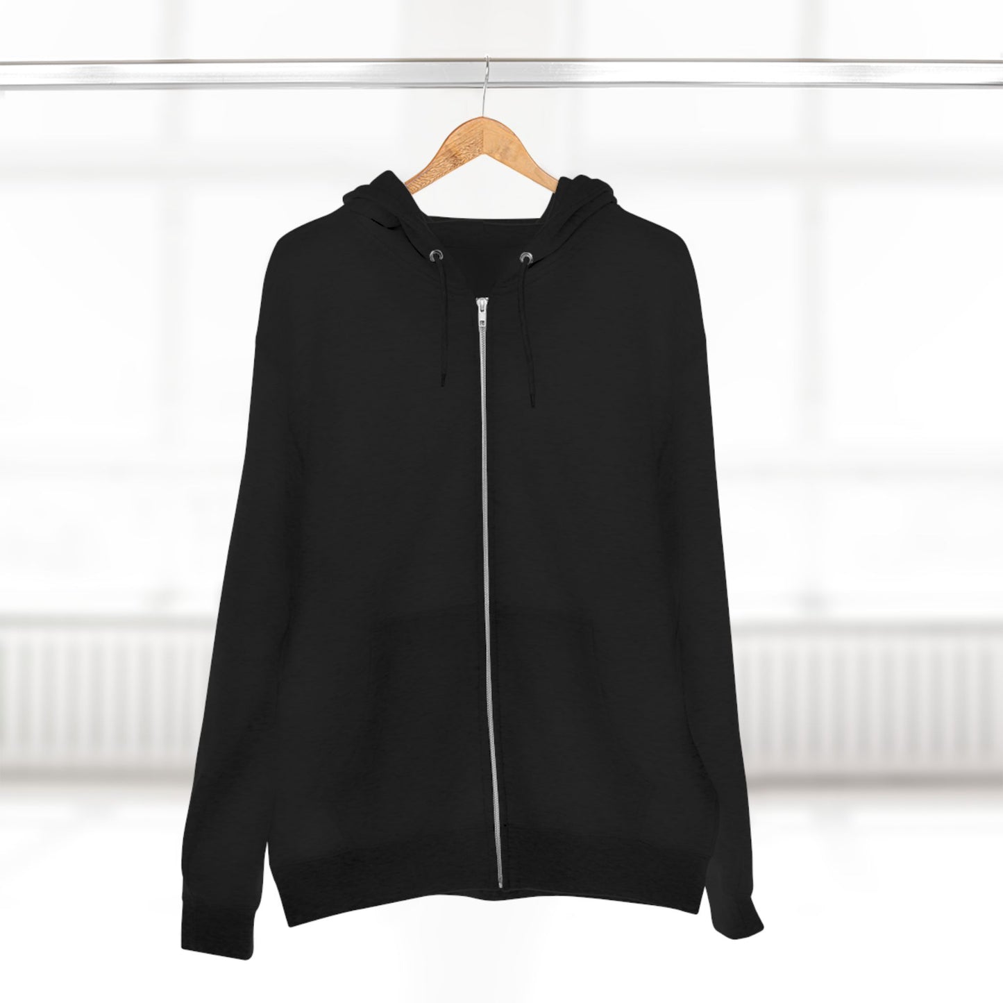 Unisex Zip Hoodie with Celtic Design - Cozy Wear for All Occasions
