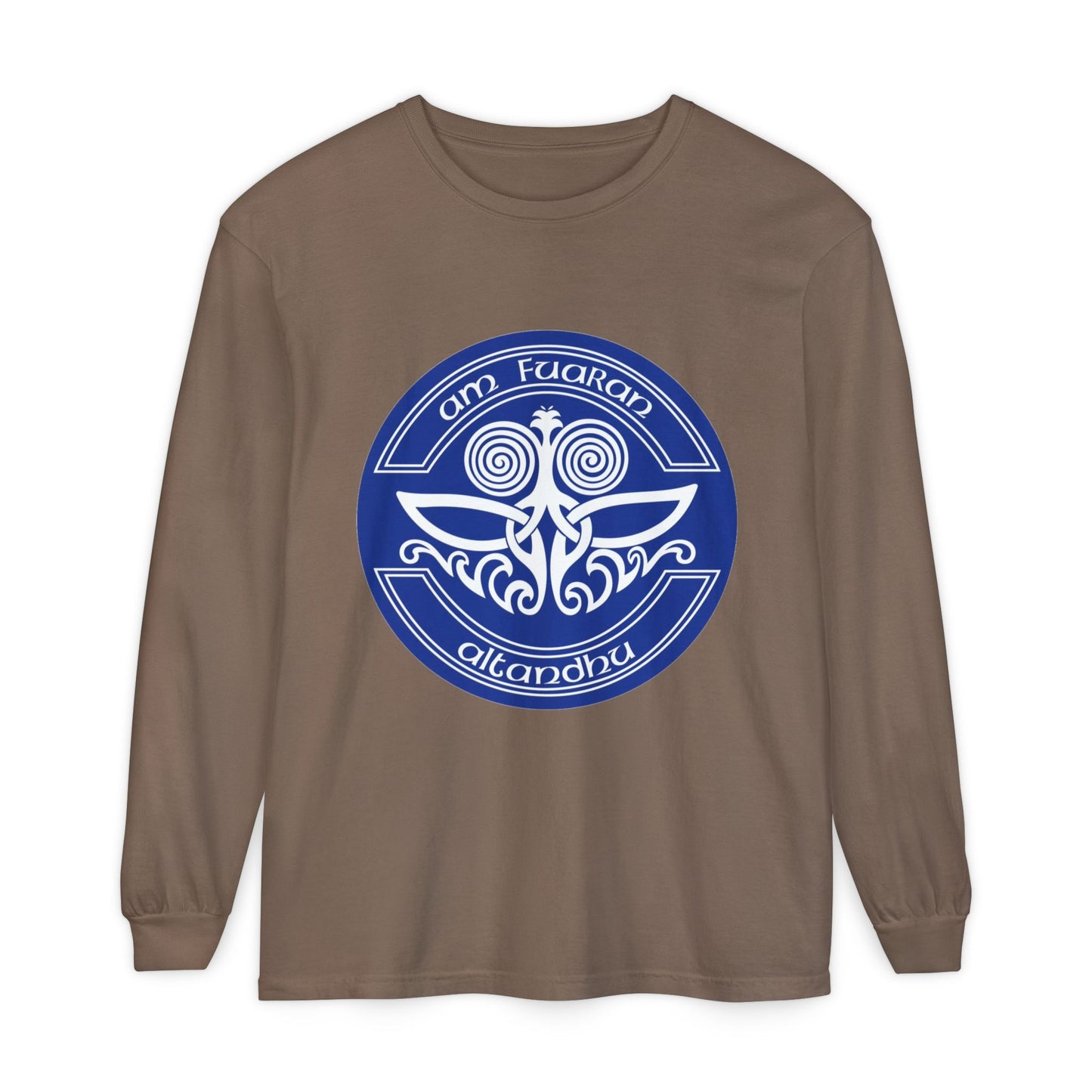 Celtic Tree of Life Long Sleeve Tee — "I Am Fuiaran Altandhu" Symbol