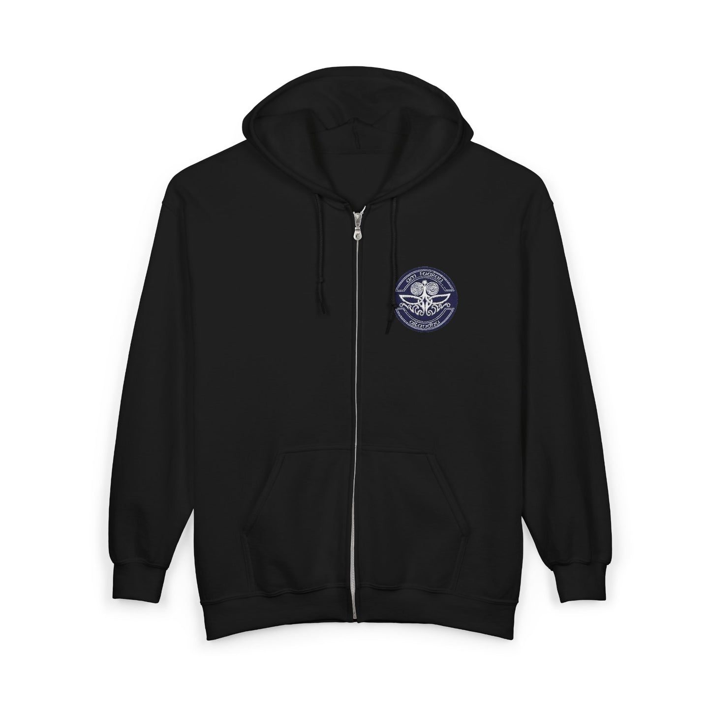 Unisex Heavy Blend™ Full Zip Hooded Sweatshirt