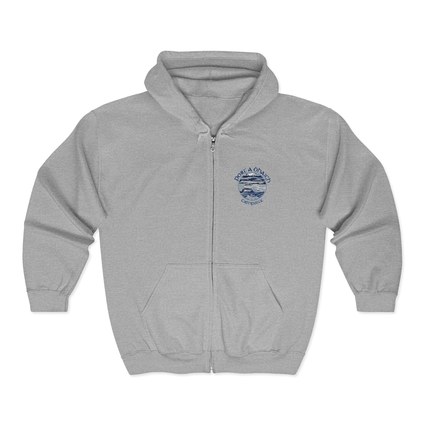 Unisex Heavy Blend™ Full Zip Hooded Sweatshirt