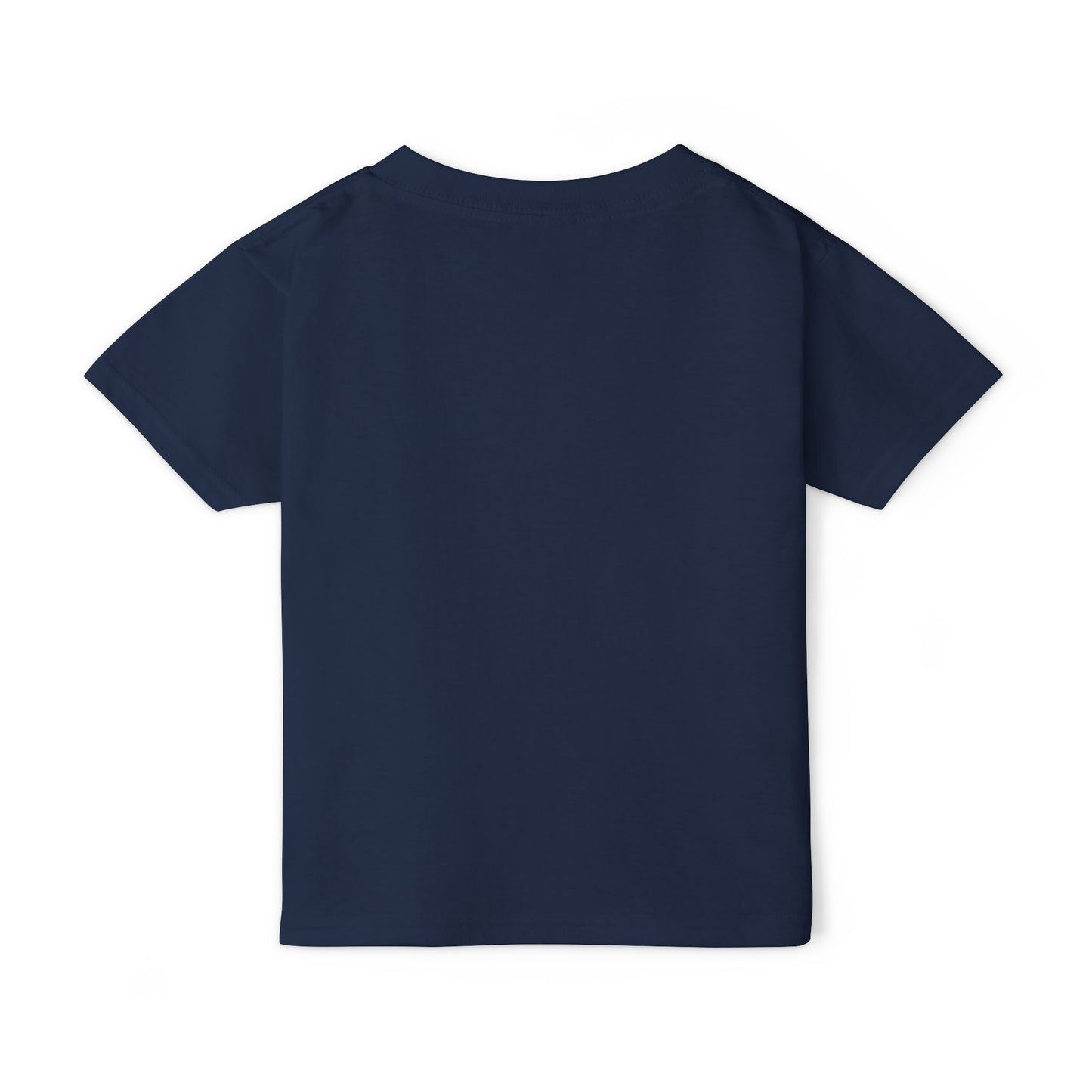 Toddler T-Shirt — "Port a' Bhaigh" Campsite Scenic Lake Graphic