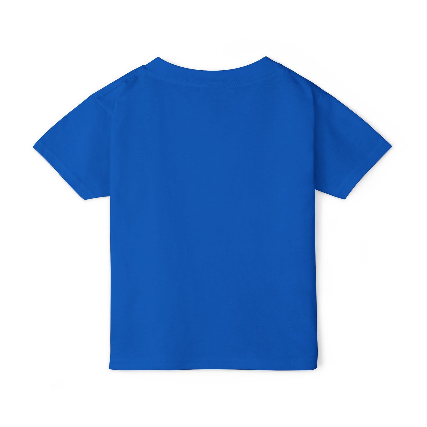Toddler T-Shirt — "Port a' Bhaigh" Campsite Scenic Lake Graphic