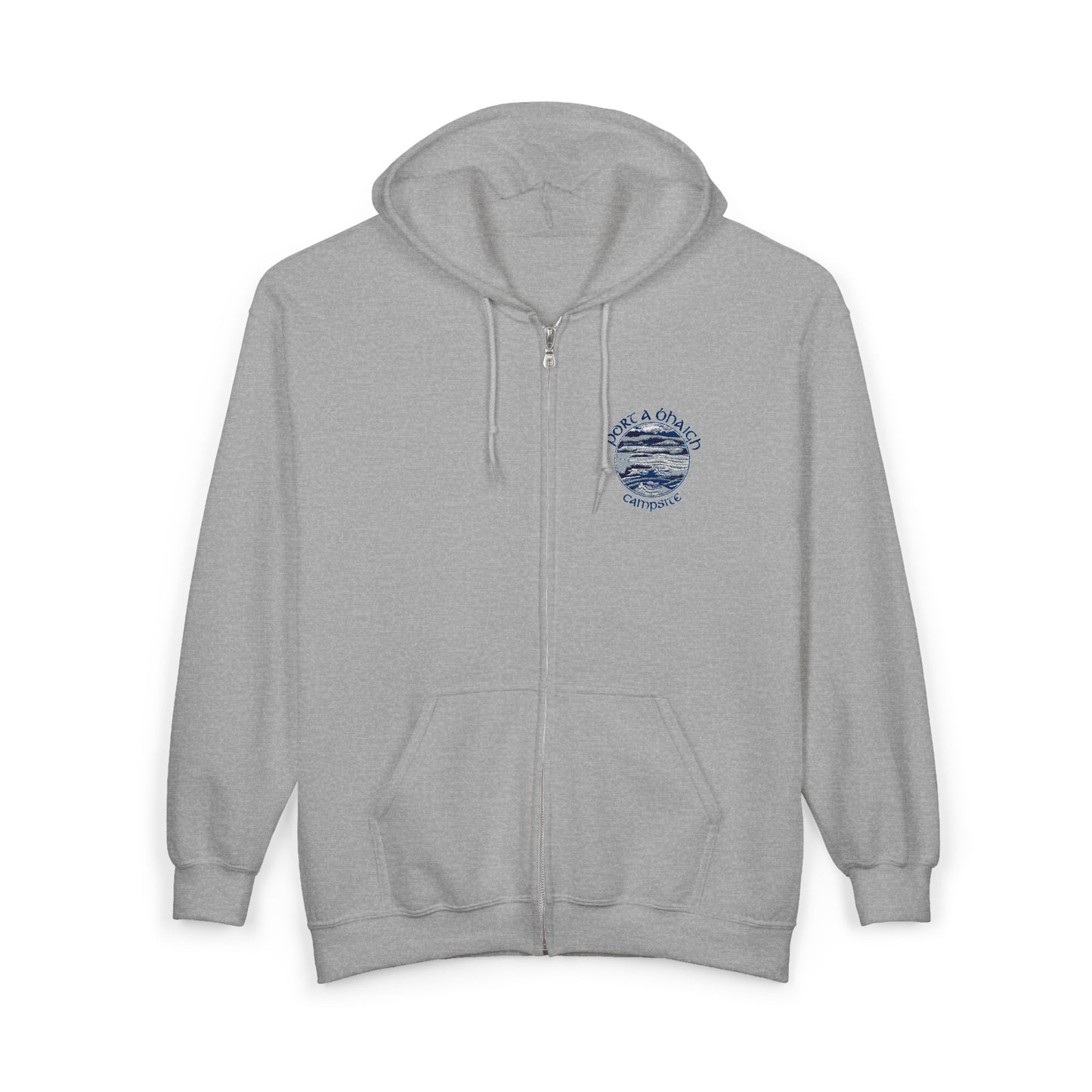 Unisex Heavy Blend™ Full Zip Hooded Sweatshirt