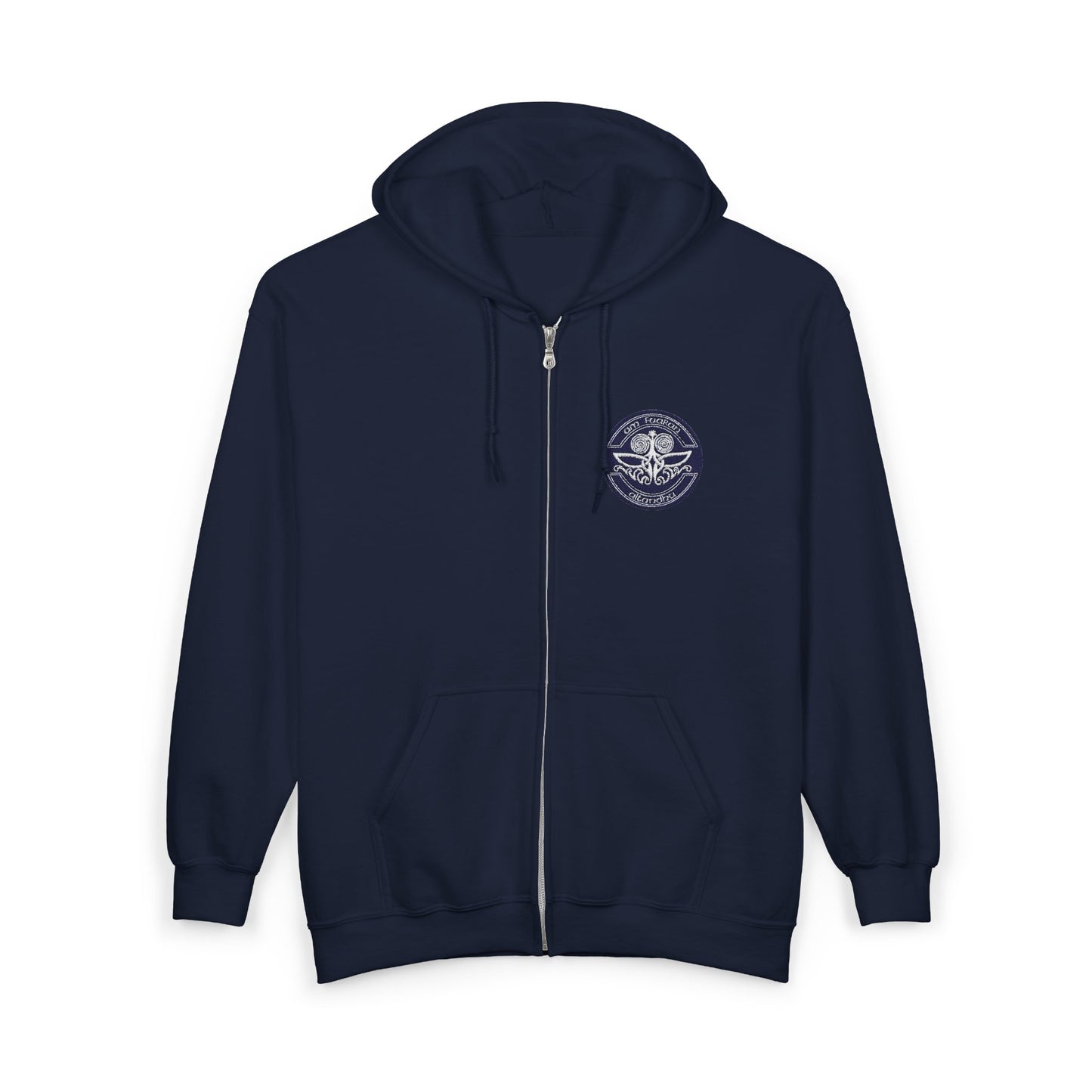 Unisex Heavy Blend™ Full Zip Hooded Sweatshirt