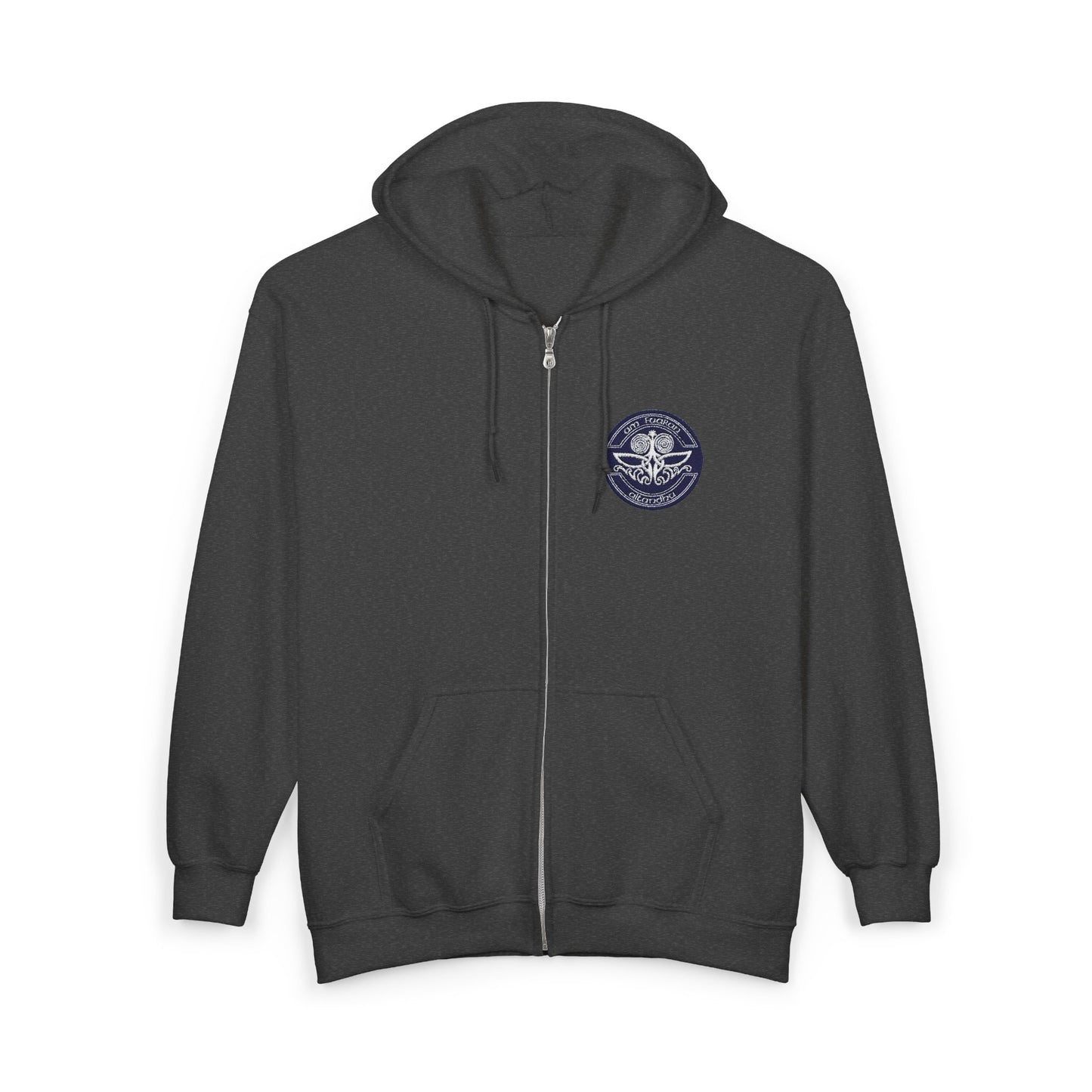 Unisex Heavy Blend™ Full Zip Hooded Sweatshirt