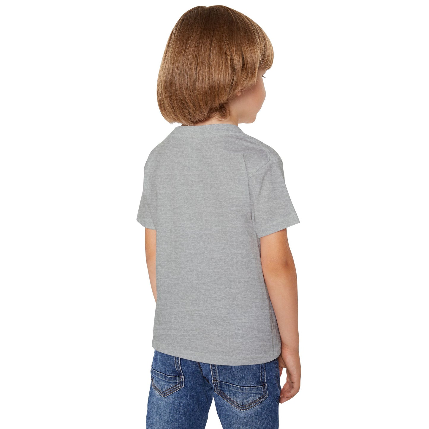 Toddler T-Shirt — "Port a' Bhaigh" Campsite Scenic Lake Graphic