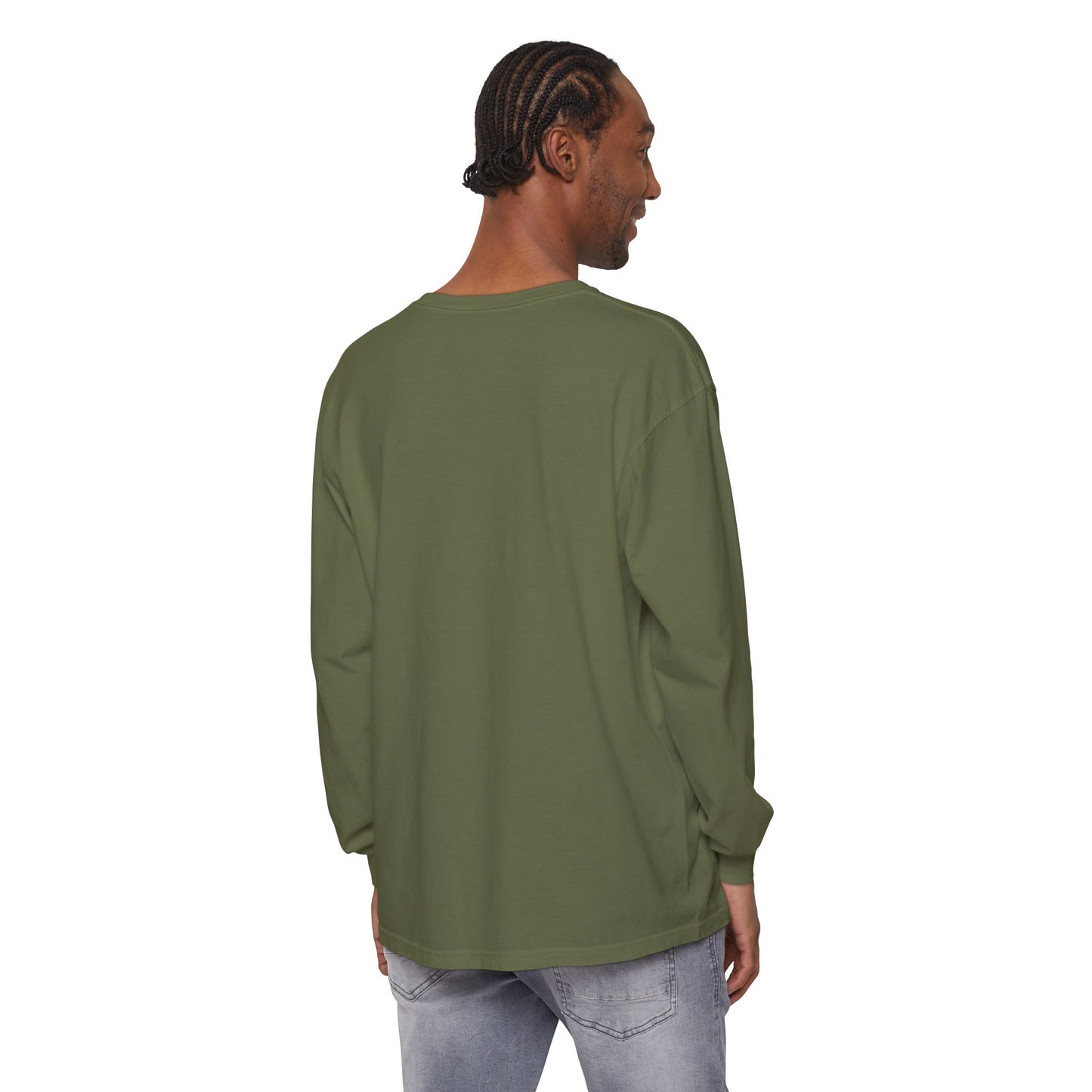 Celtic Tree of Life Long Sleeve Tee — "I Am Fuiaran Altandhu" Symbol