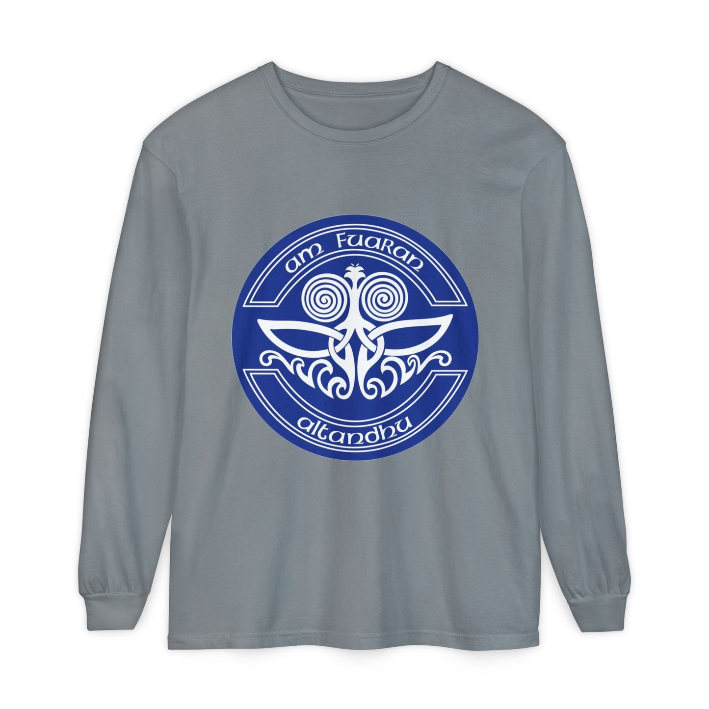 Celtic Tree of Life Long Sleeve Tee — "I Am Fuiaran Altandhu" Symbol