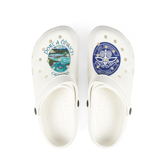 Port A Bhaigh Graphic EVA Foam Clogs - Stylish & Comfortable Summer Footwear