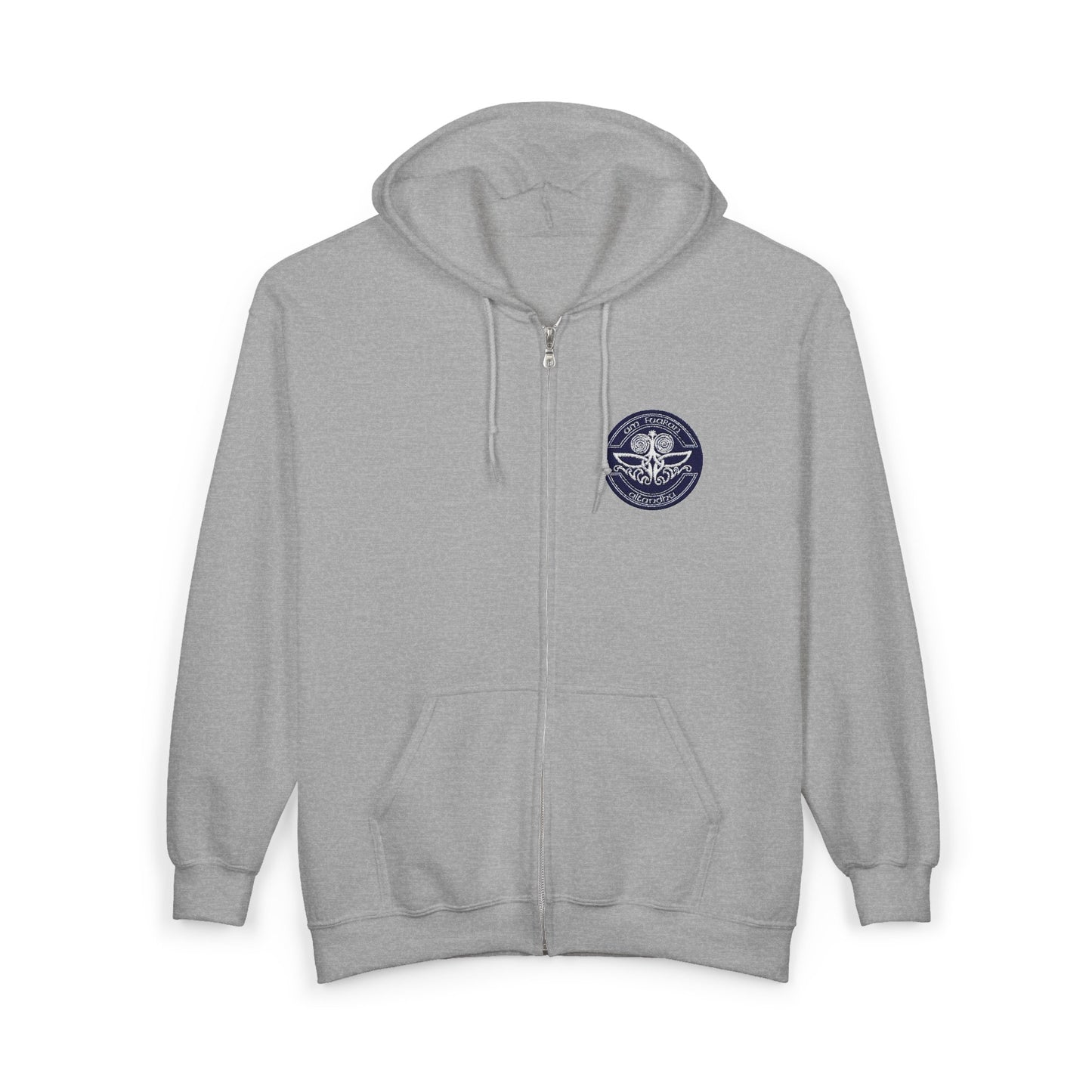 Unisex Heavy Blend™ Full Zip Hooded Sweatshirt