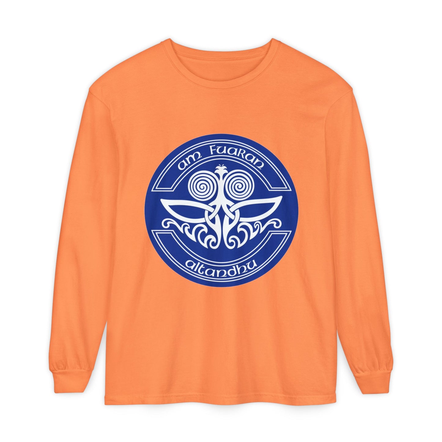 Celtic Tree of Life Long Sleeve Tee — "I Am Fuiaran Altandhu" Symbol