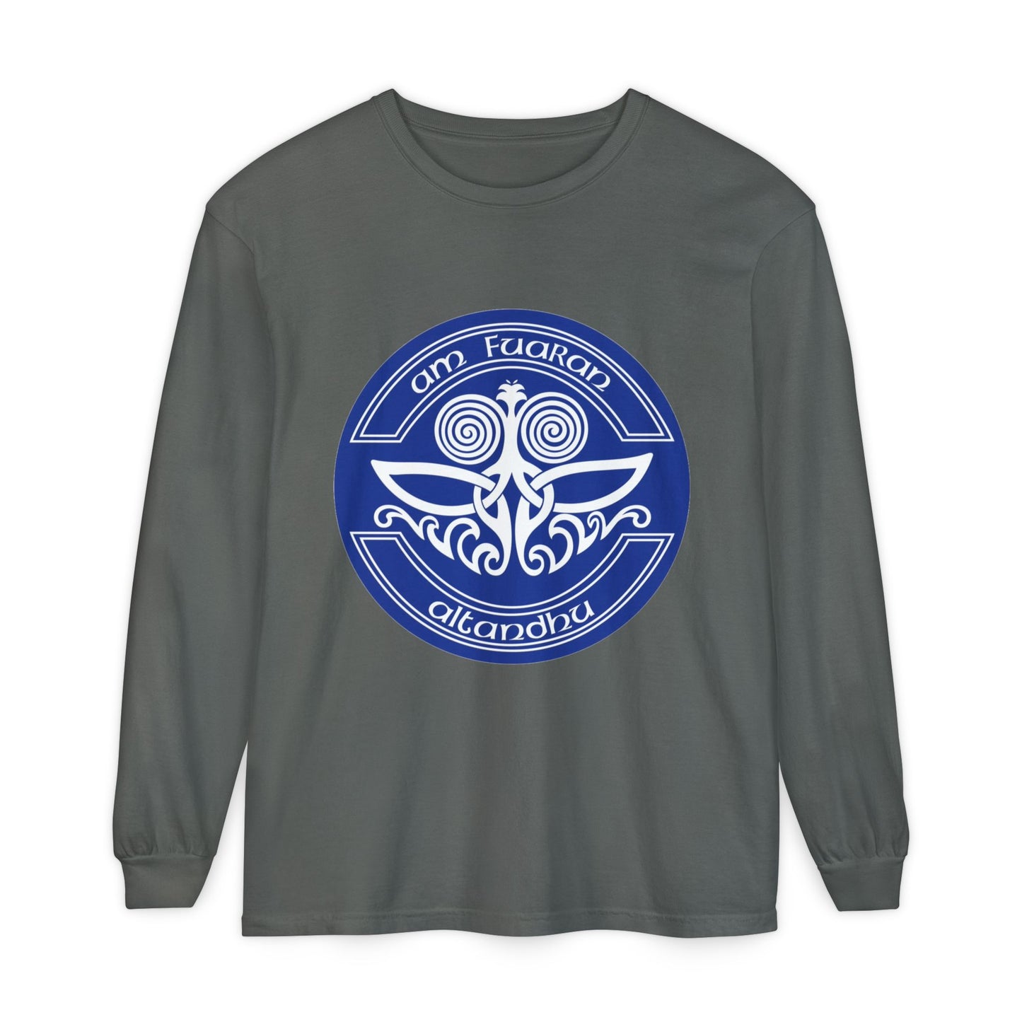 Celtic Tree of Life Long Sleeve Tee — "I Am Fuiaran Altandhu" Symbol